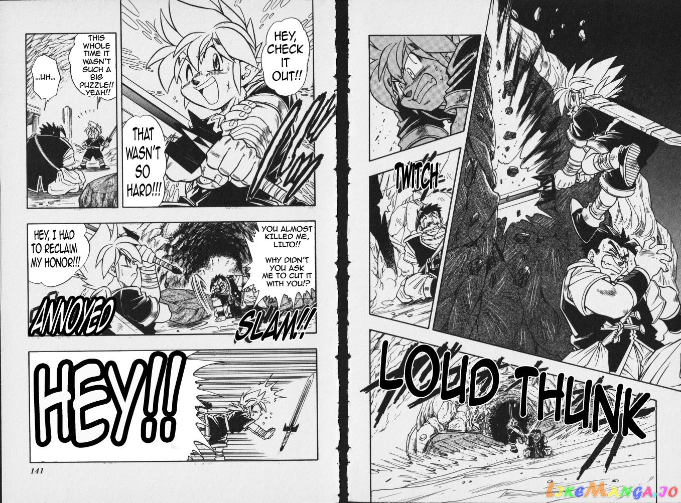 The Legend Of Zelda: Oath Of Lilto chapter 8 - page 5