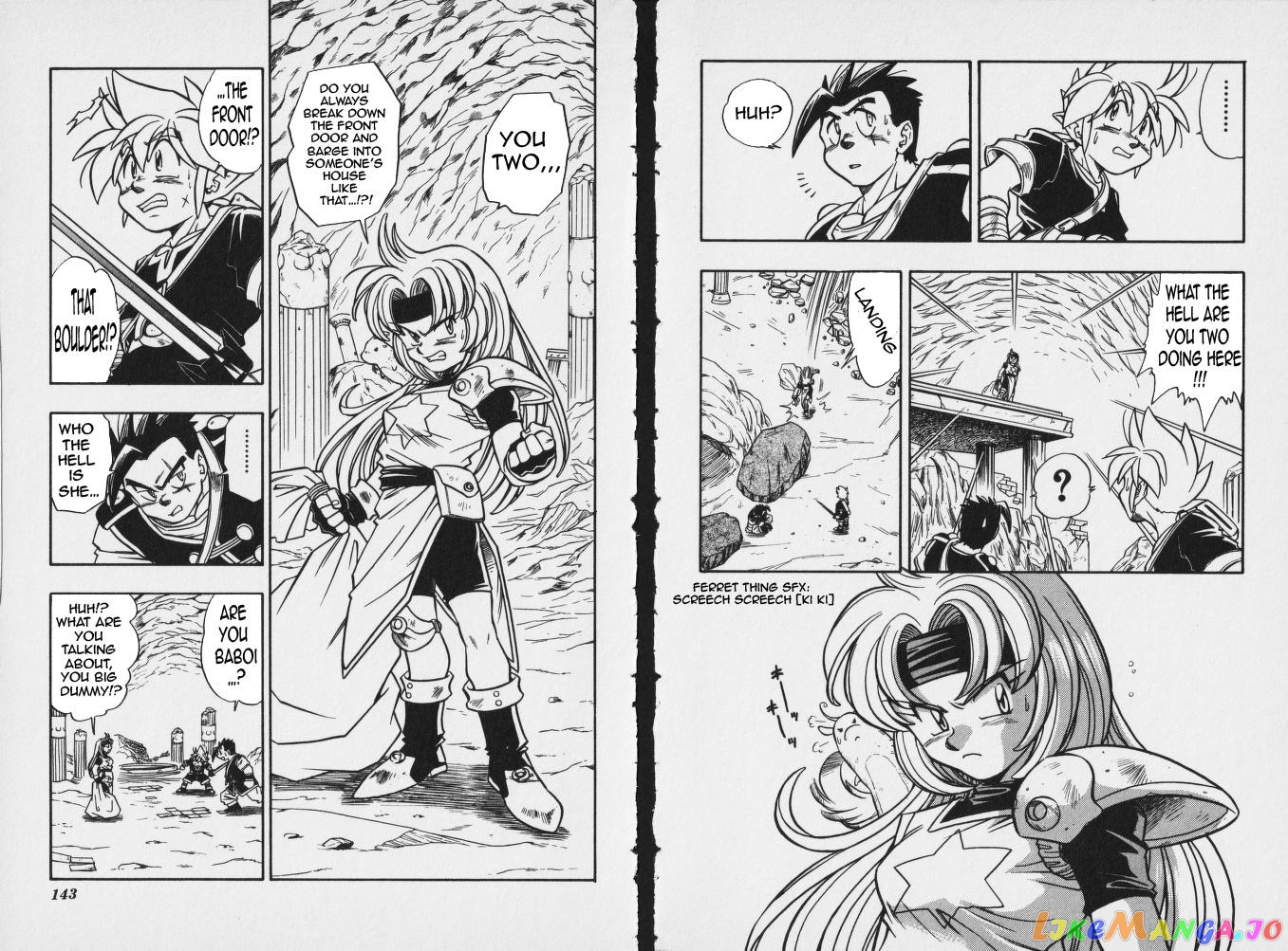 The Legend Of Zelda: Oath Of Lilto chapter 8 - page 6