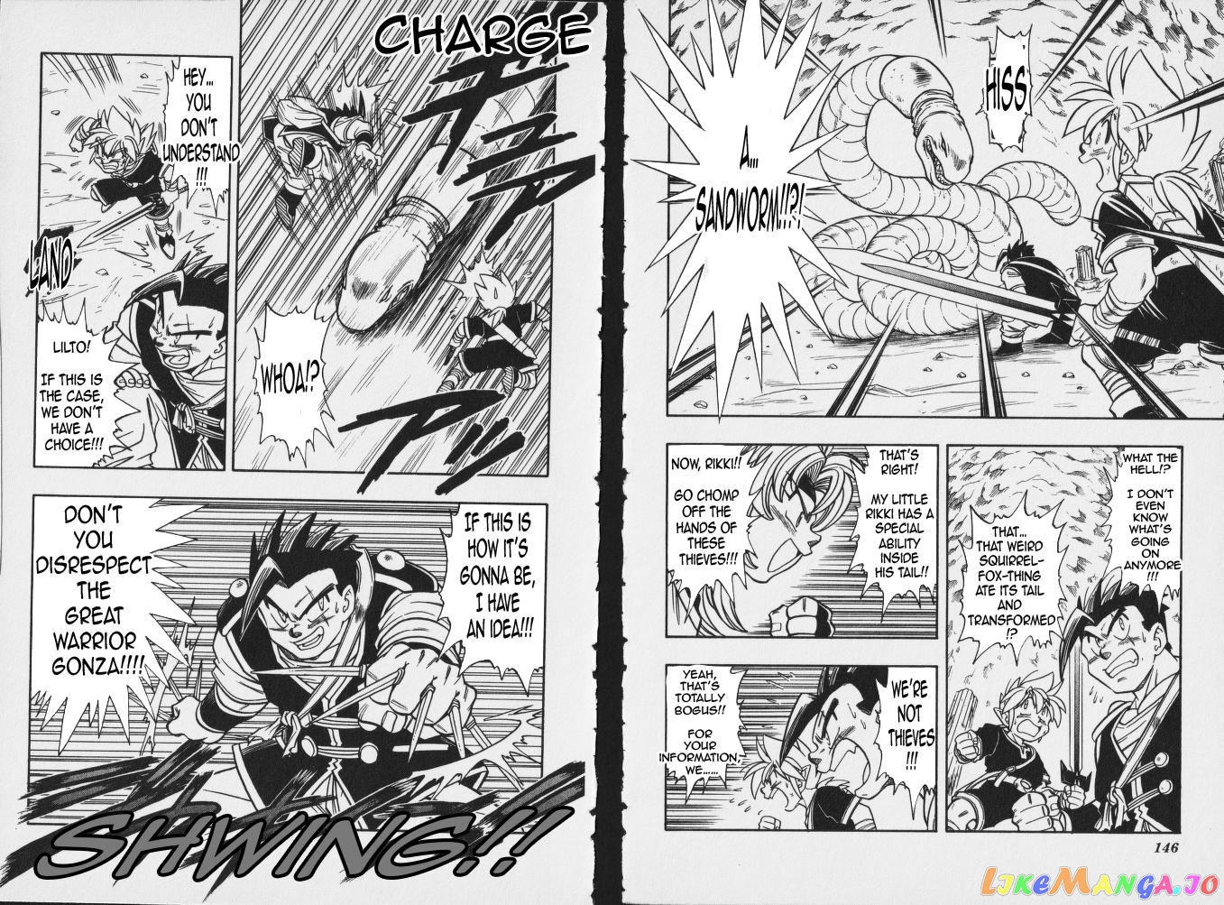 The Legend Of Zelda: Oath Of Lilto chapter 8 - page 8