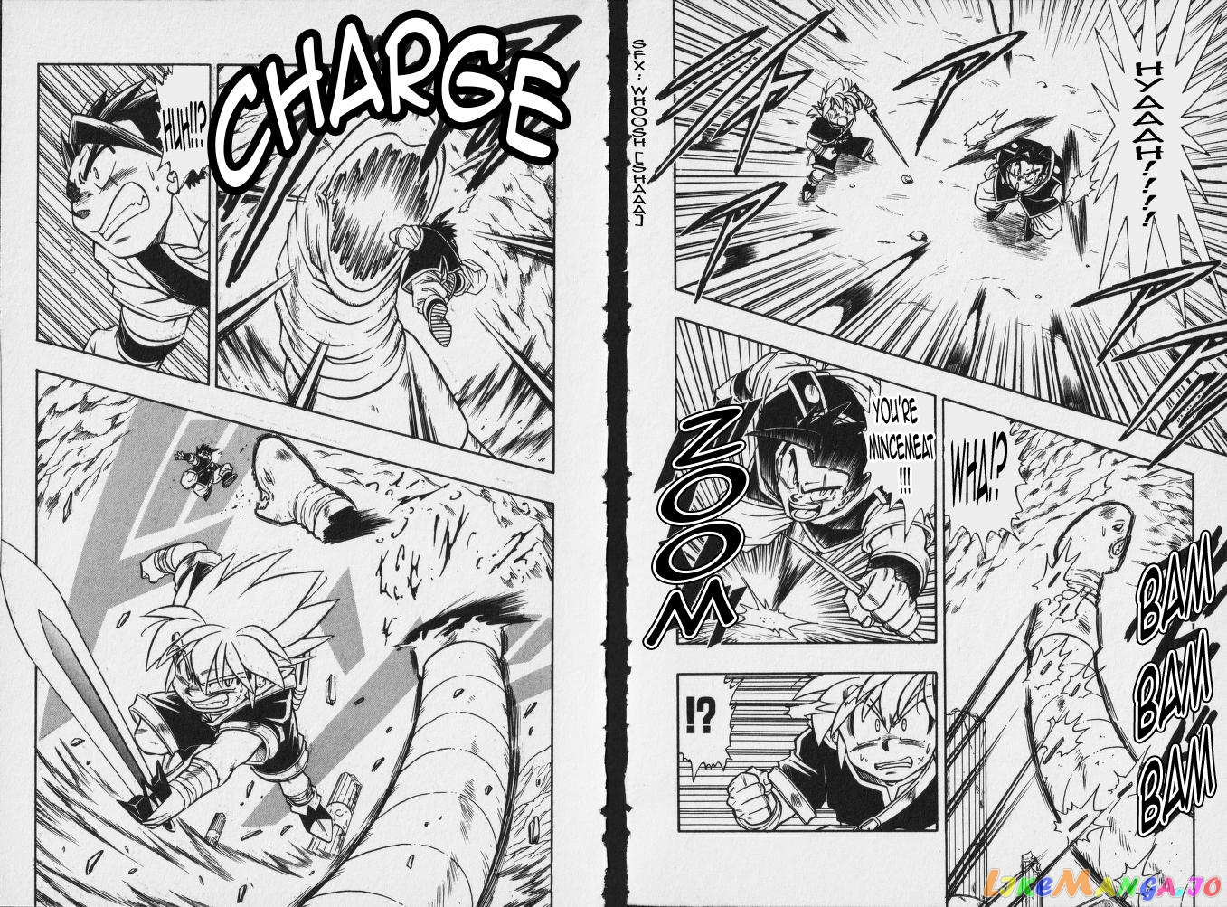 The Legend Of Zelda: Oath Of Lilto chapter 8 - page 9