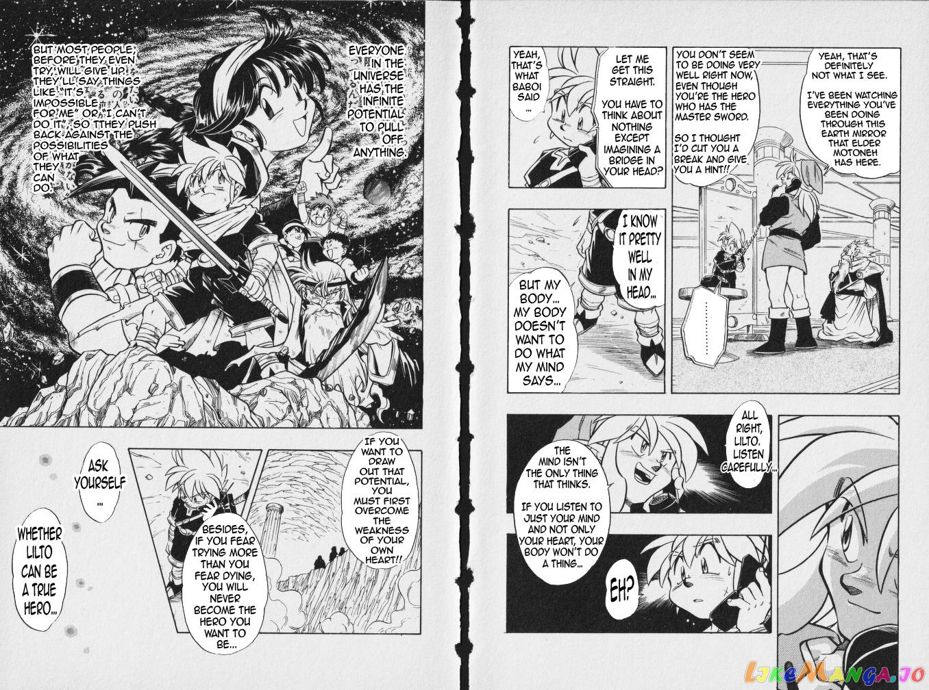 The Legend Of Zelda: Oath Of Lilto chapter 9 - page 10