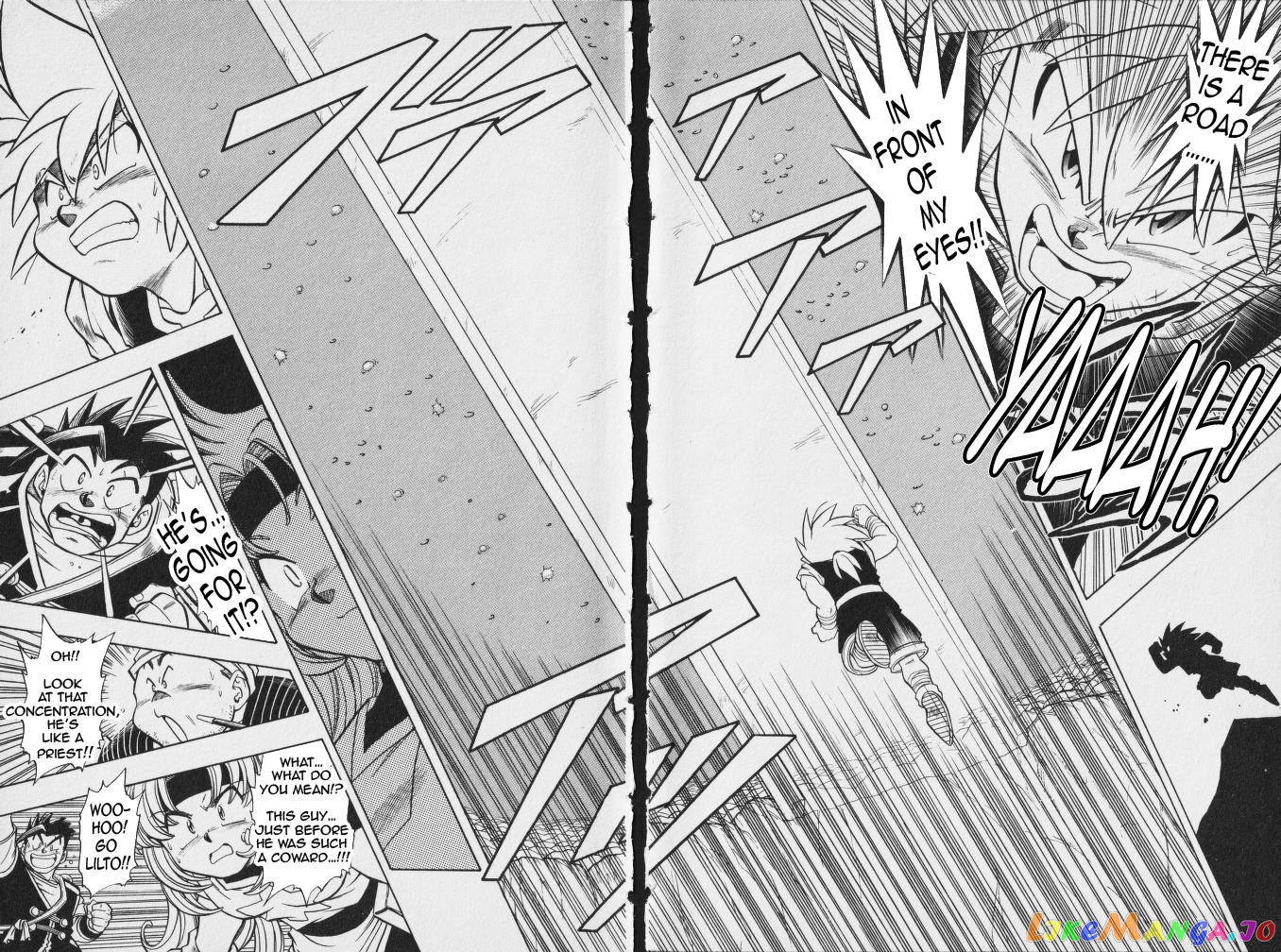 The Legend Of Zelda: Oath Of Lilto chapter 9 - page 13