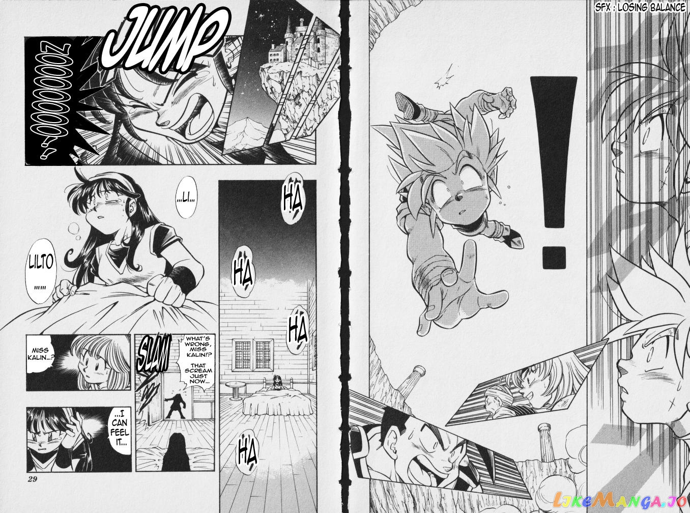 The Legend Of Zelda: Oath Of Lilto chapter 9 - page 15