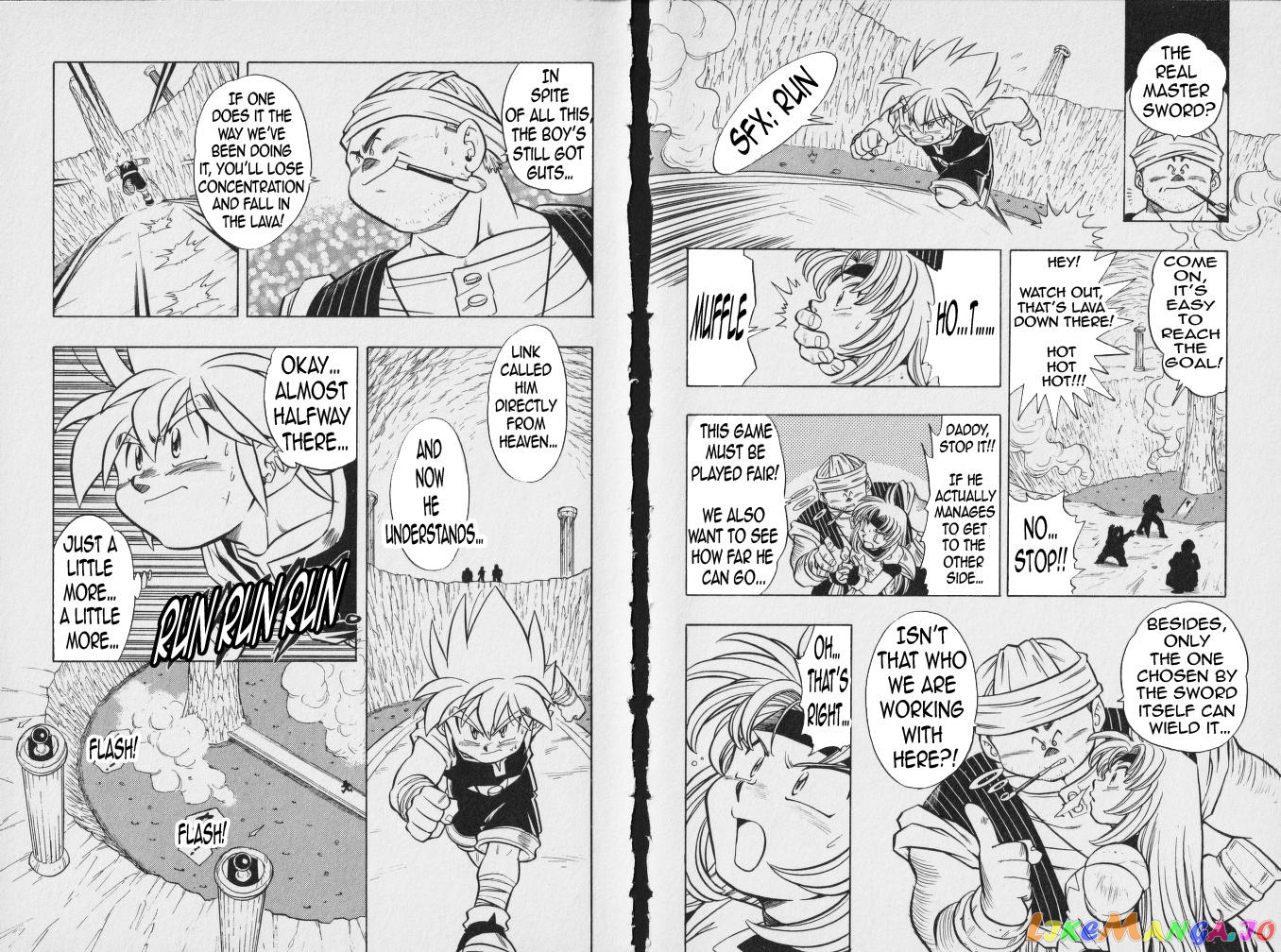 The Legend Of Zelda: Oath Of Lilto chapter 9 - page 18