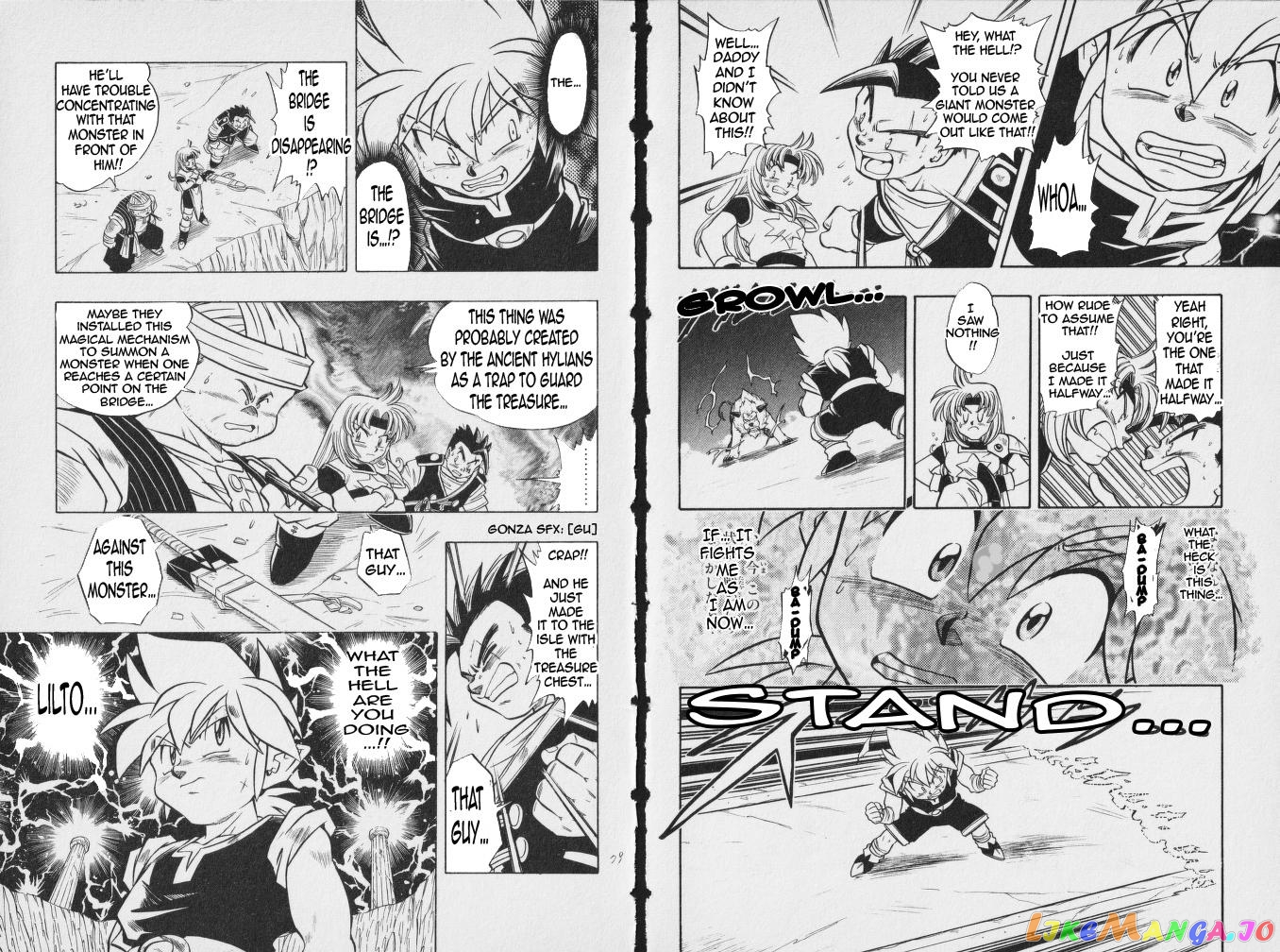 The Legend Of Zelda: Oath Of Lilto chapter 9 - page 21