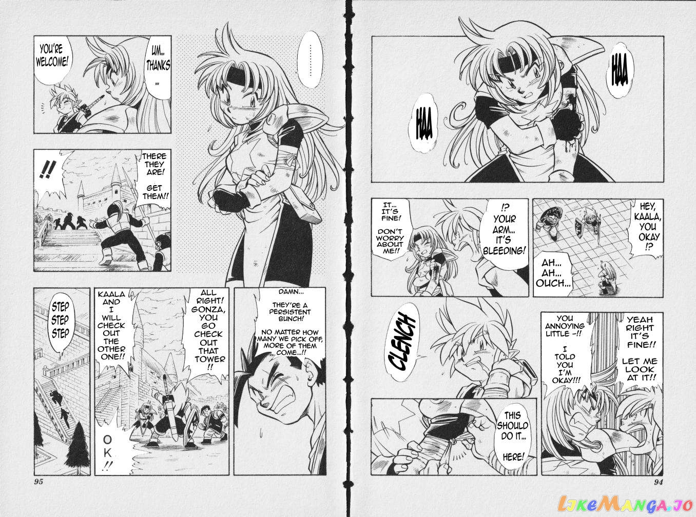 The Legend Of Zelda: Oath Of Lilto chapter 10 - page 19