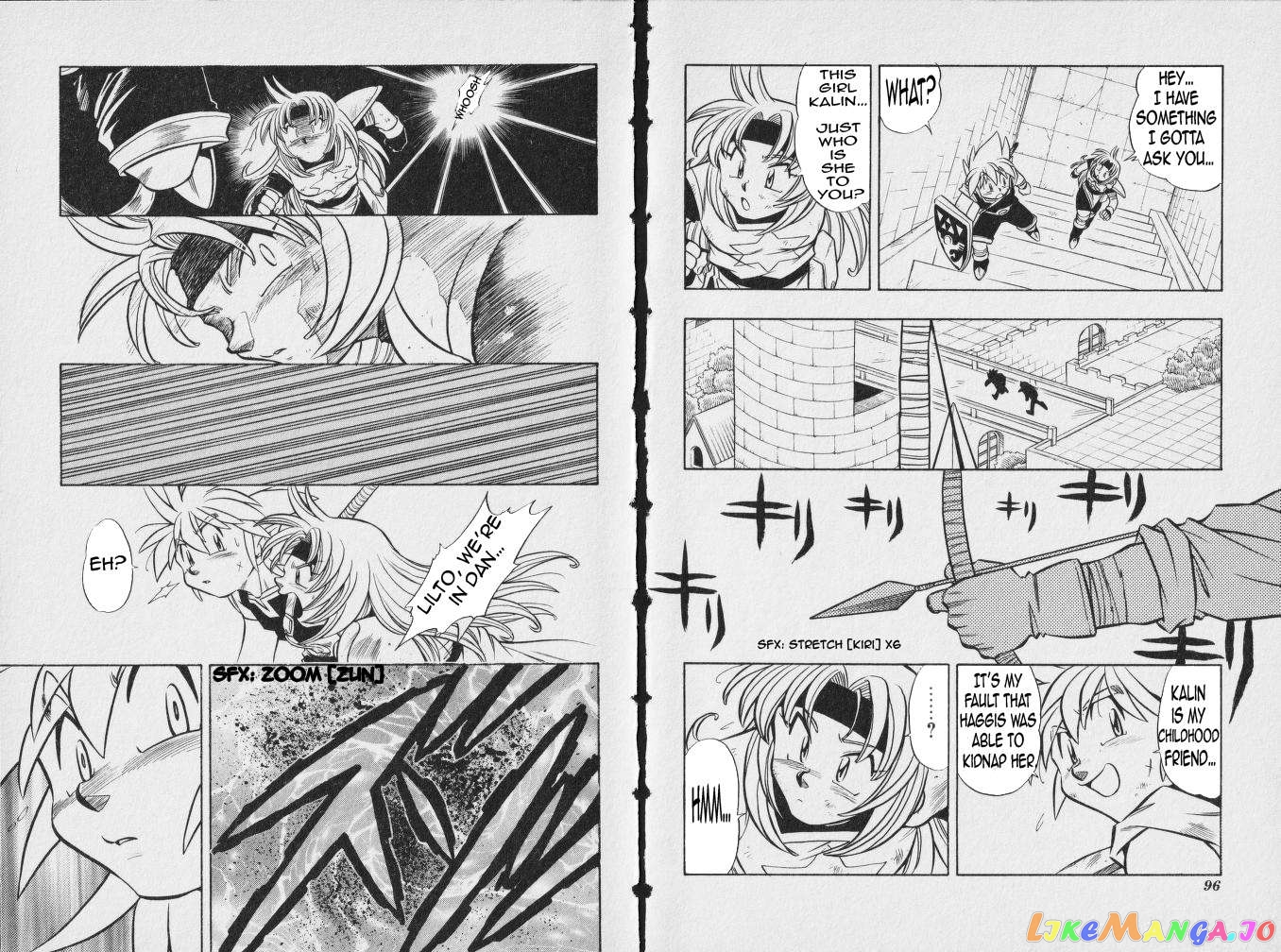 The Legend Of Zelda: Oath Of Lilto chapter 10 - page 20