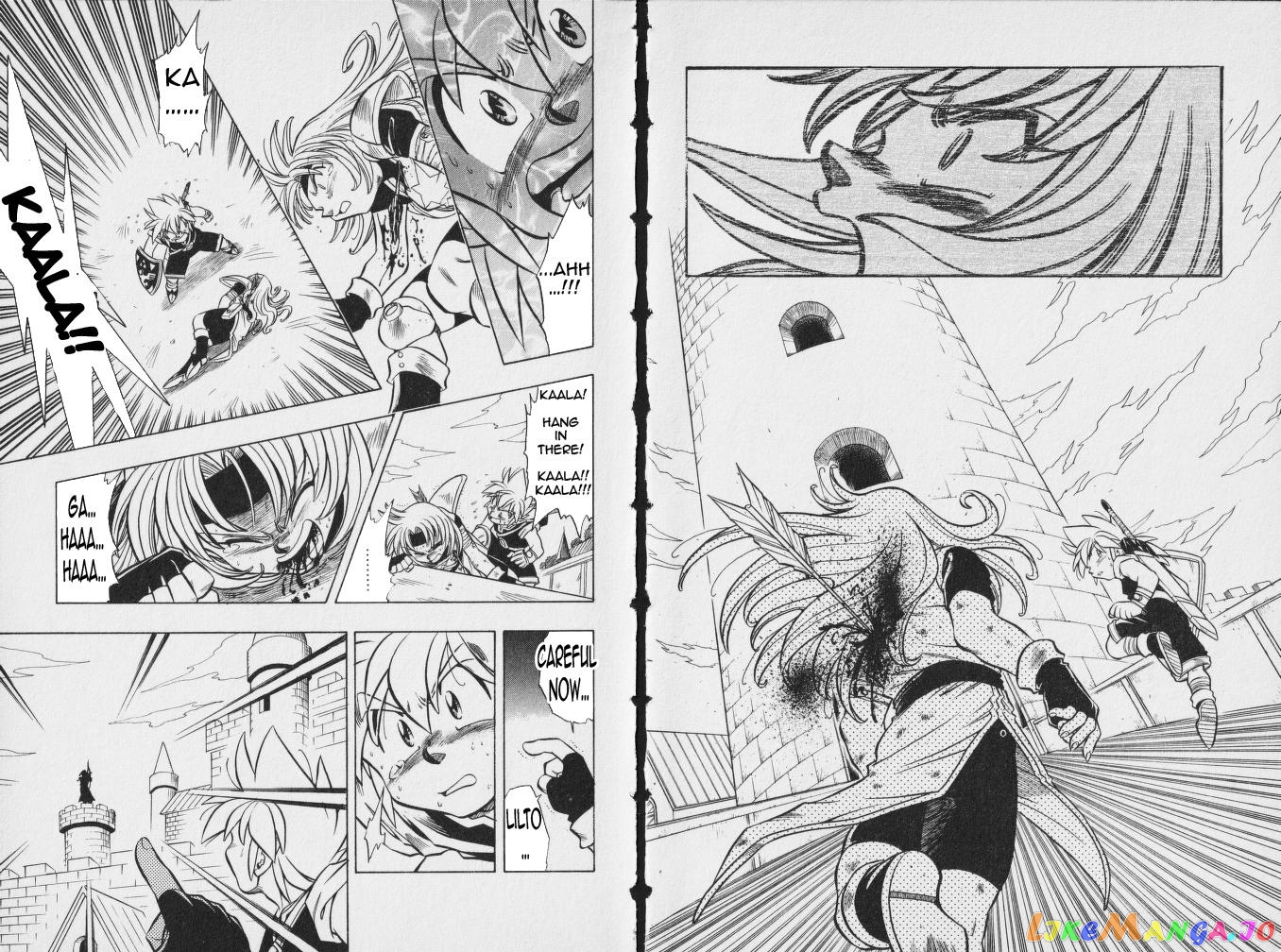 The Legend Of Zelda: Oath Of Lilto chapter 11 - page 21