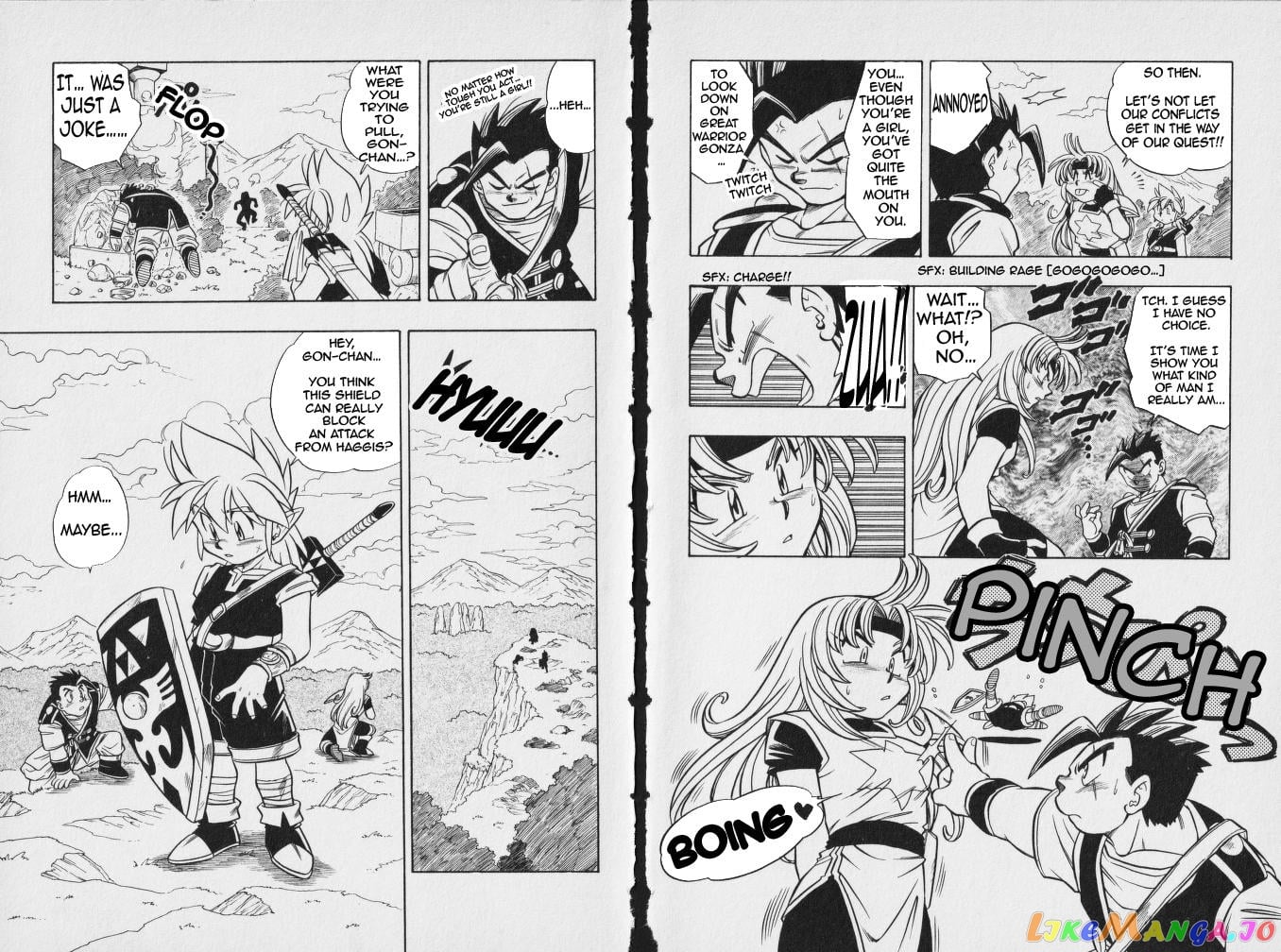 The Legend Of Zelda: Oath Of Lilto chapter 11 - page 3