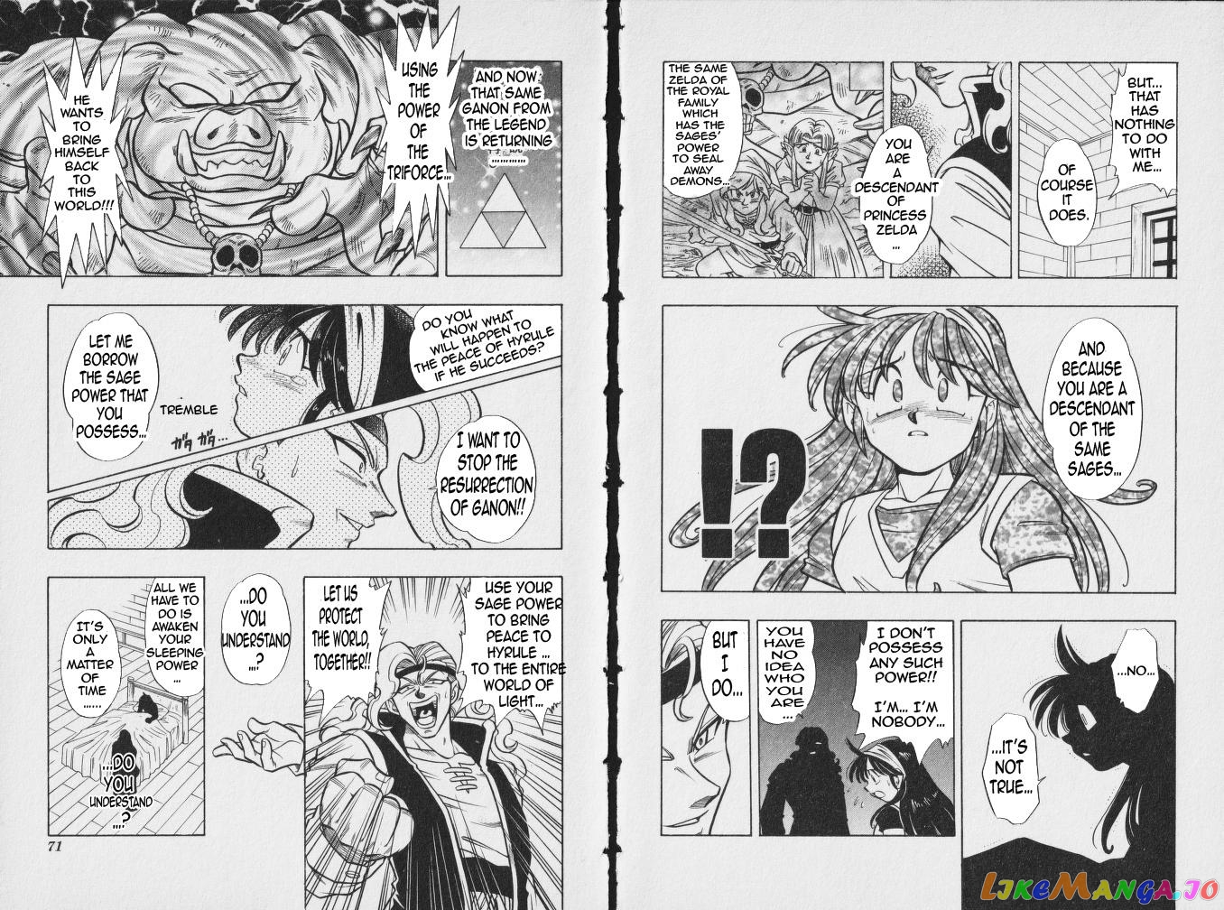 The Legend Of Zelda: Oath Of Lilto chapter 11 - page 7