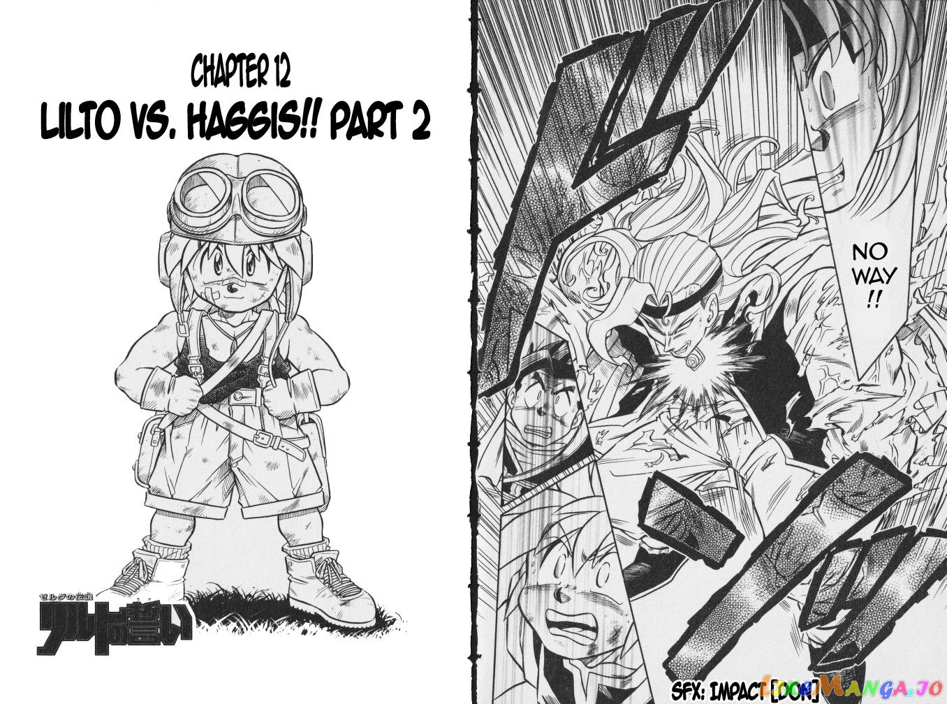 The Legend Of Zelda: Oath Of Lilto chapter 12 - page 1