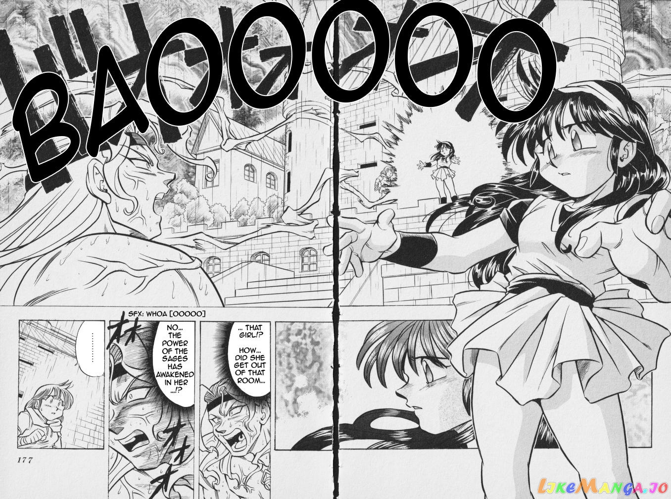 The Legend Of Zelda: Oath Of Lilto chapter 12 - page 19