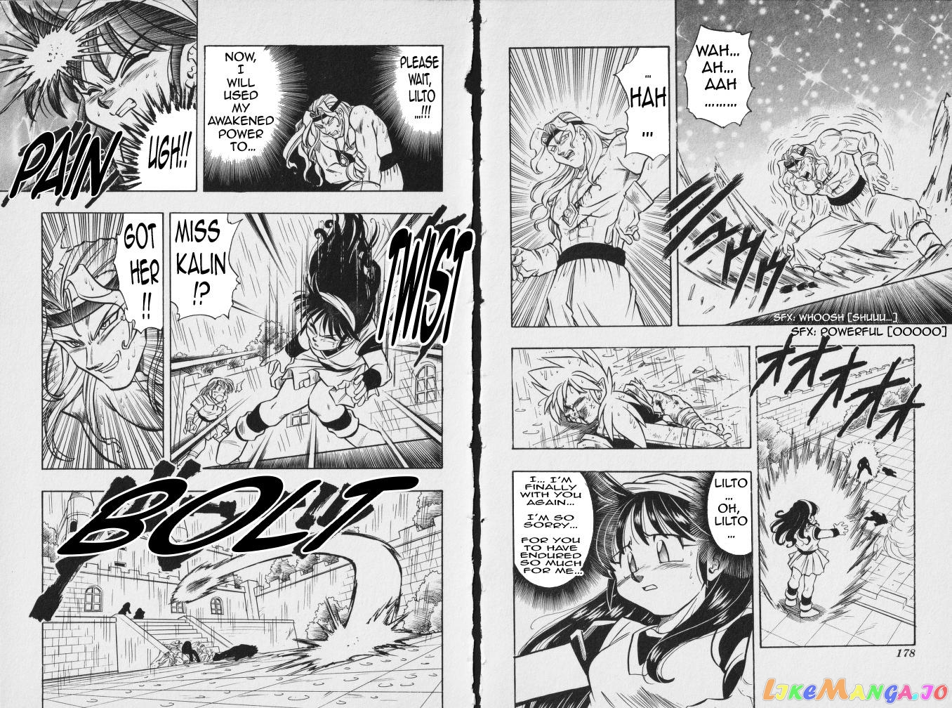 The Legend Of Zelda: Oath Of Lilto chapter 12 - page 20