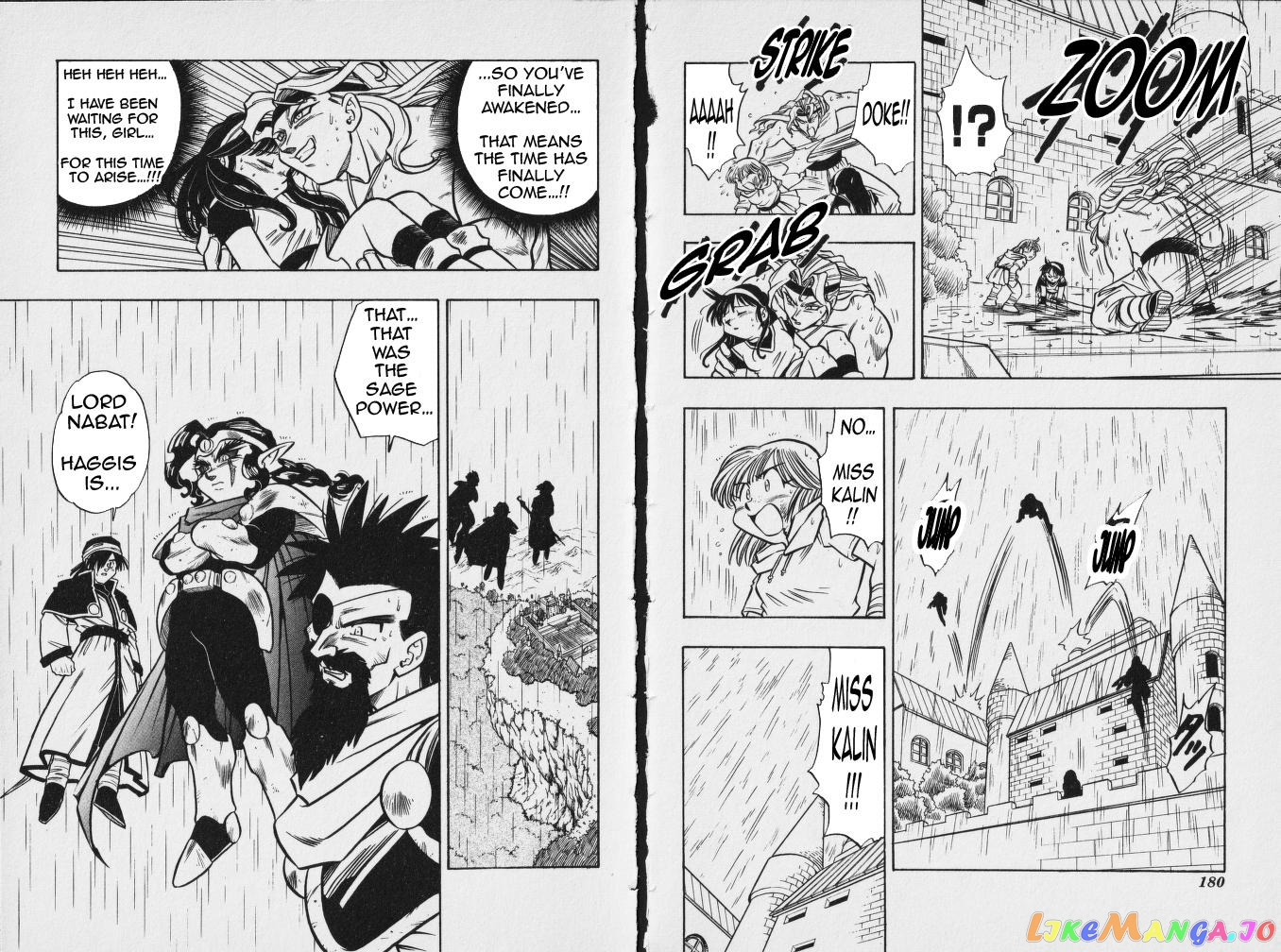 The Legend Of Zelda: Oath Of Lilto chapter 12 - page 21
