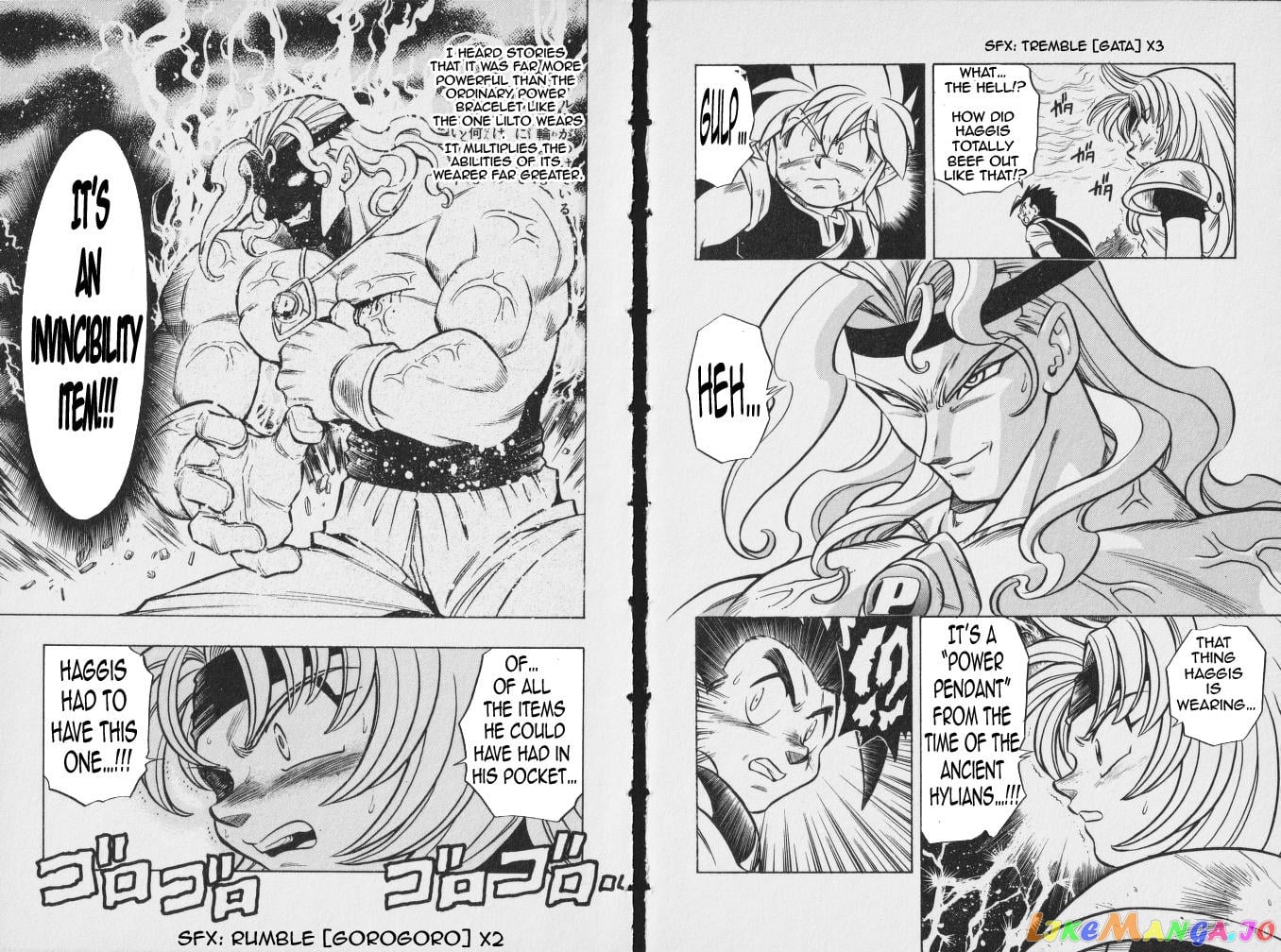 The Legend Of Zelda: Oath Of Lilto chapter 12 - page 5