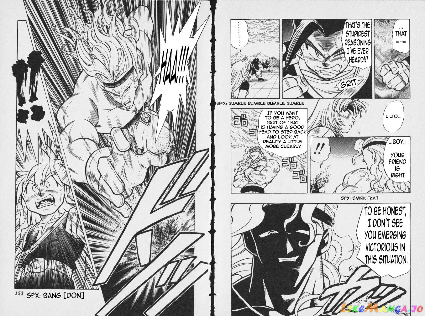 The Legend Of Zelda: Oath Of Lilto chapter 12 - page 7