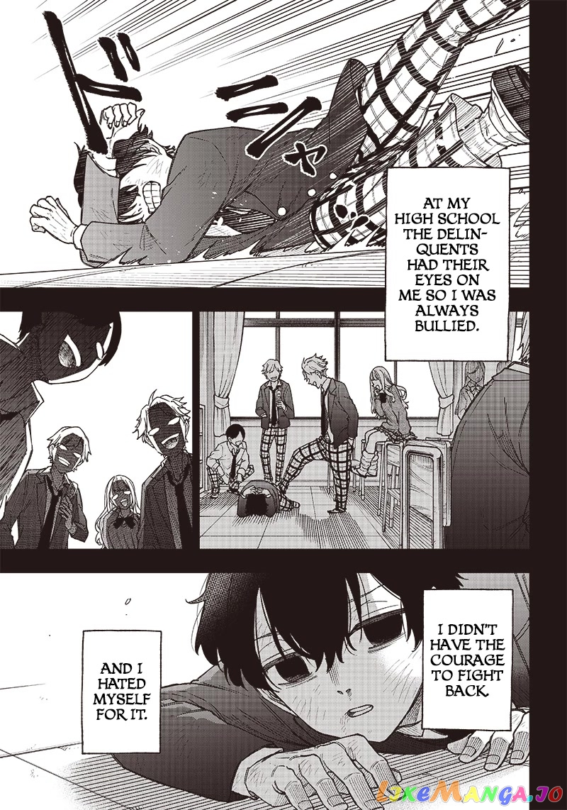The Savior <<Messiah>> ~The former hero who saved another world beats the real world full of monsters~ chapter 1 - page 3