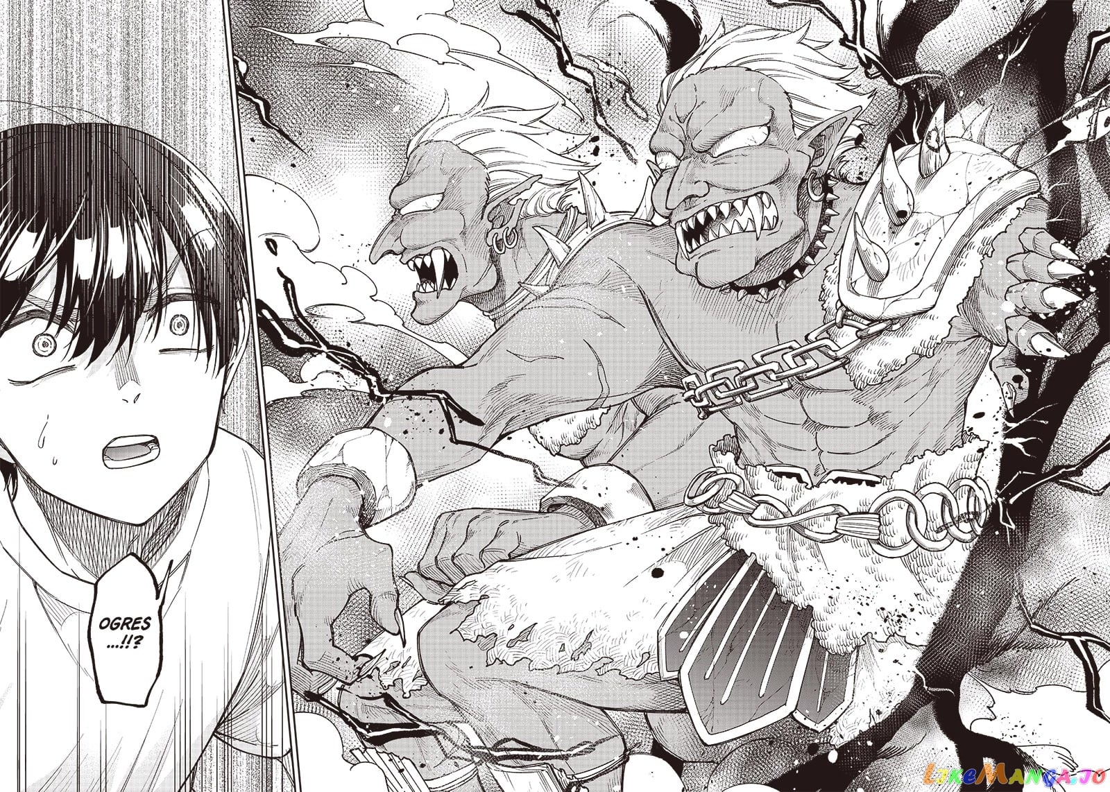 The Savior <<Messiah>> ~The former hero who saved another world beats the real world full of monsters~ chapter 1 - page 32