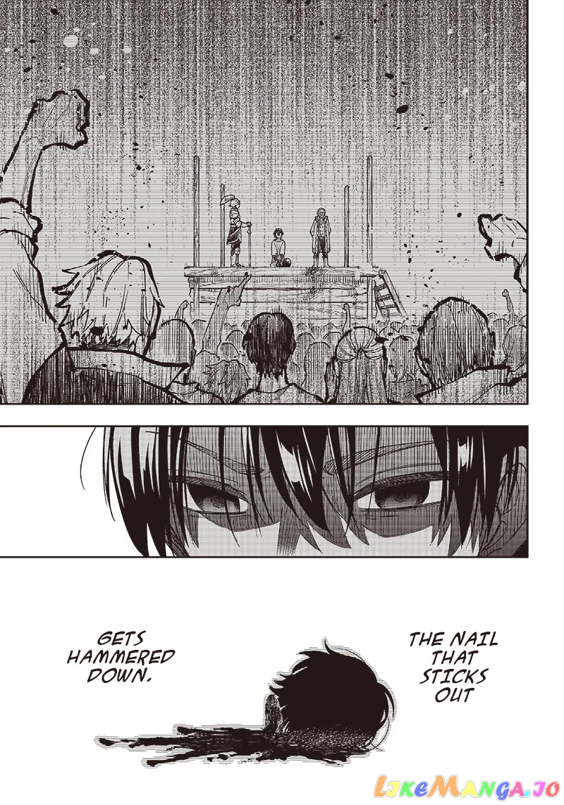The Savior <<Messiah>> ~The former hero who saved another world beats the real world full of monsters~ chapter 1 - page 34