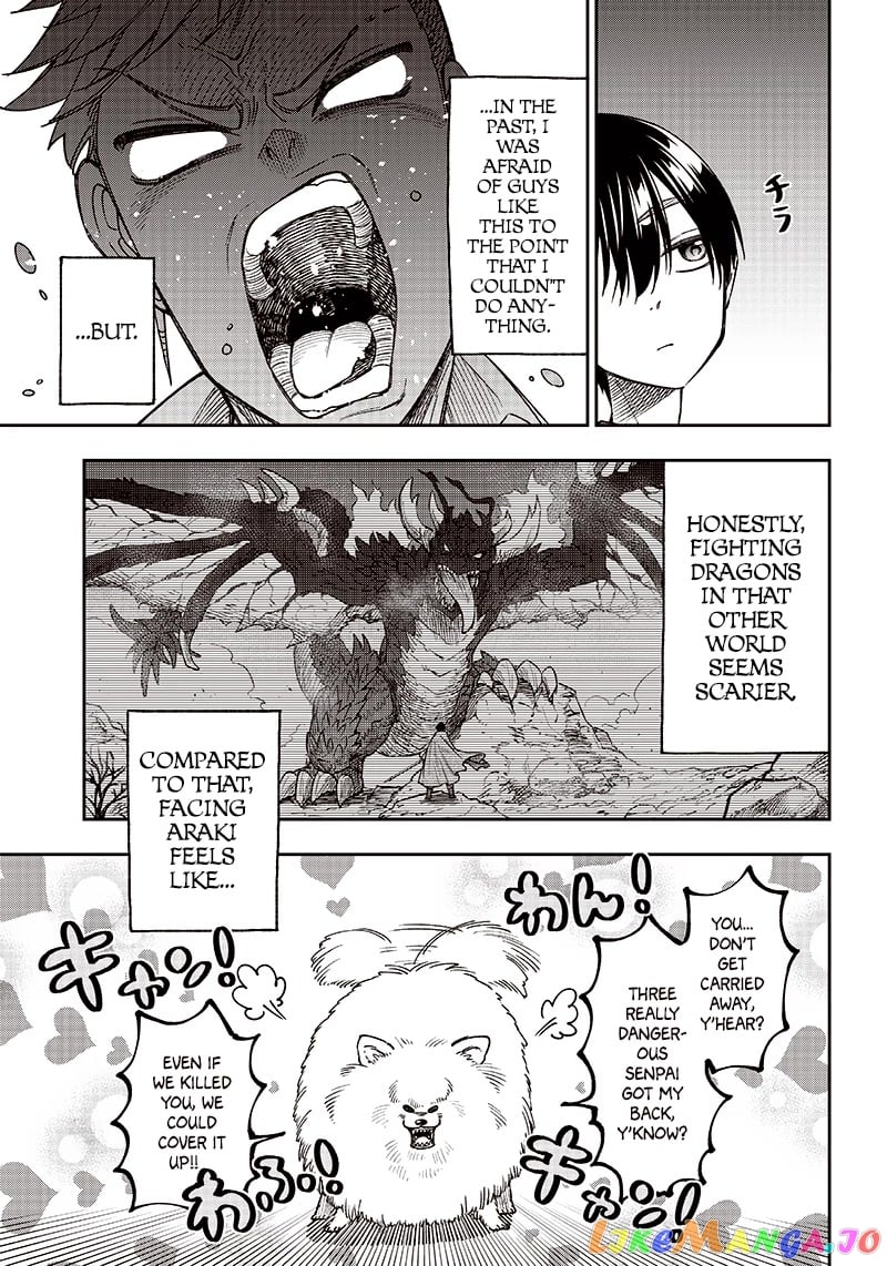 The Savior <<Messiah>> ~The former hero who saved another world beats the real world full of monsters~ chapter 3 - page 3