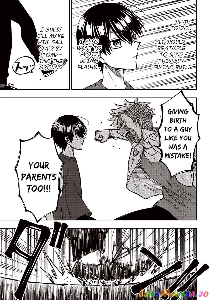 The Savior <<Messiah>> ~The former hero who saved another world beats the real world full of monsters~ chapter 3 - page 5