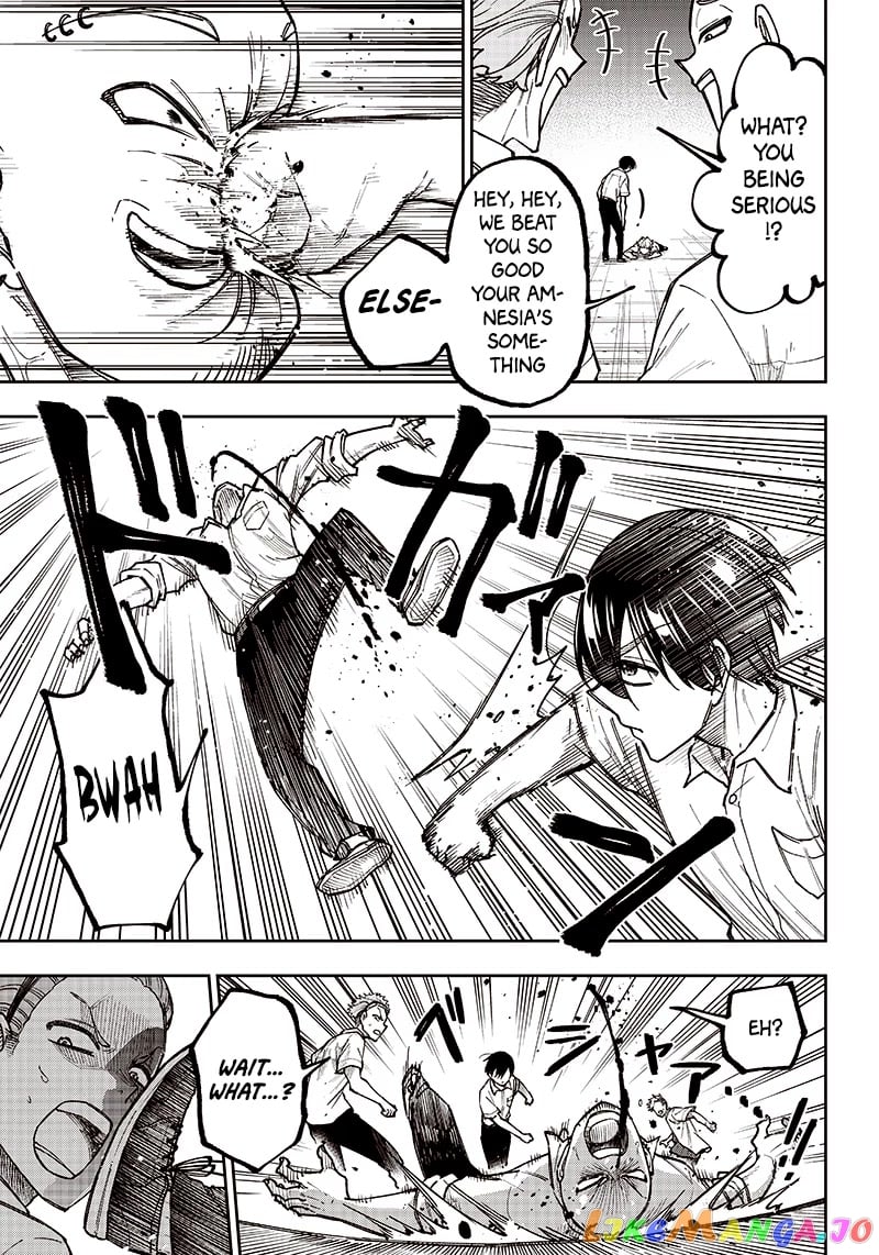 The Savior <<Messiah>> ~The former hero who saved another world beats the real world full of monsters~ chapter 5 - page 3