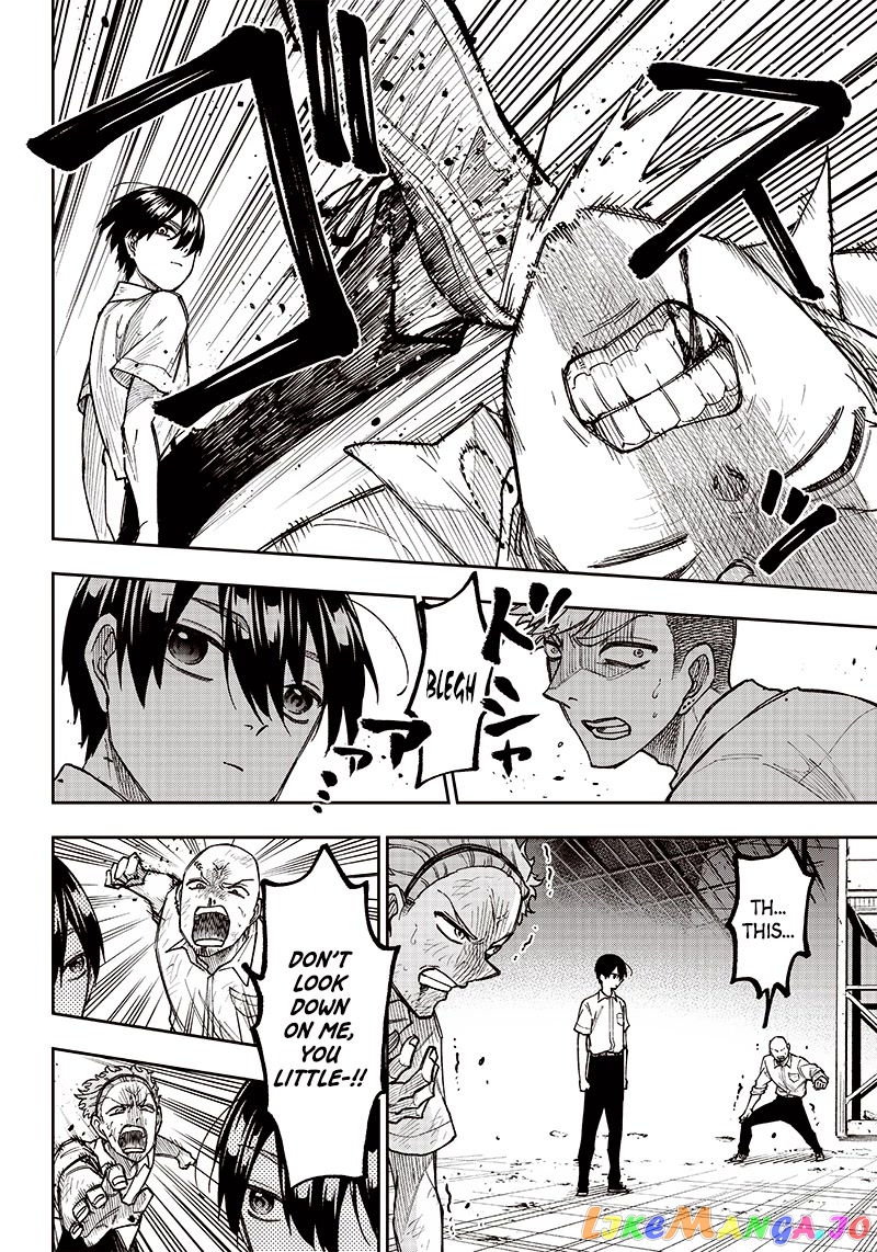 The Savior <<Messiah>> ~The former hero who saved another world beats the real world full of monsters~ chapter 5 - page 4