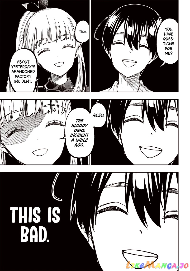 The Savior <<Messiah>> ~The former hero who saved another world beats the real world full of monsters~ chapter 7 - page 9