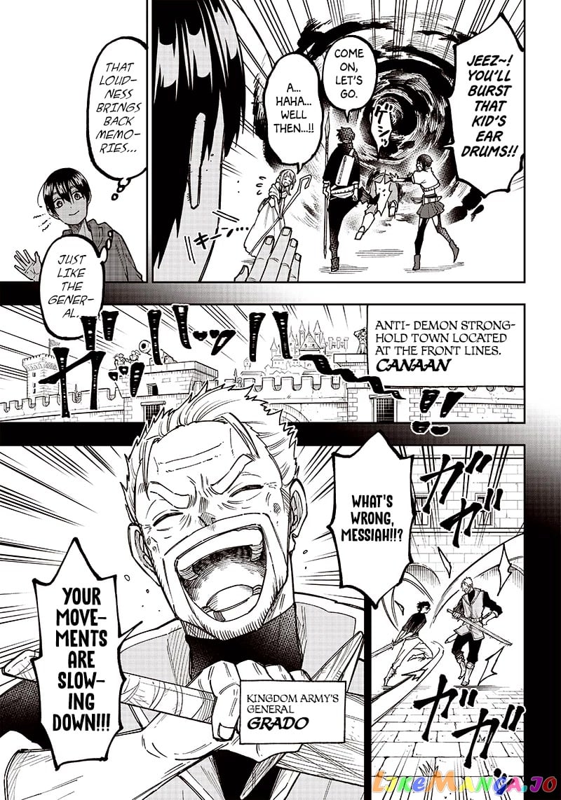 The Savior <<Messiah>> ~The former hero who saved another world beats the real world full of monsters~ chapter 8 - page 6