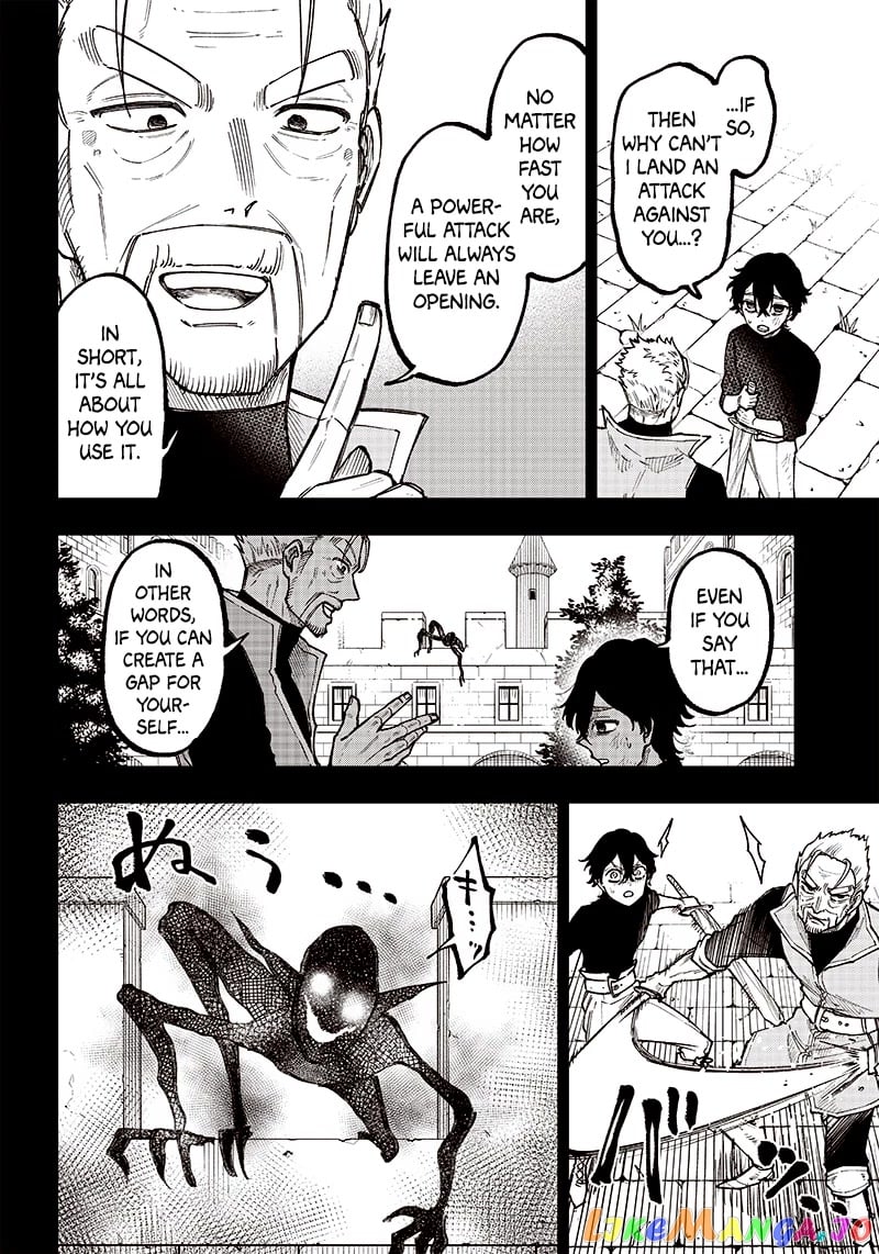 The Savior <<Messiah>> ~The former hero who saved another world beats the real world full of monsters~ chapter 8 - page 9