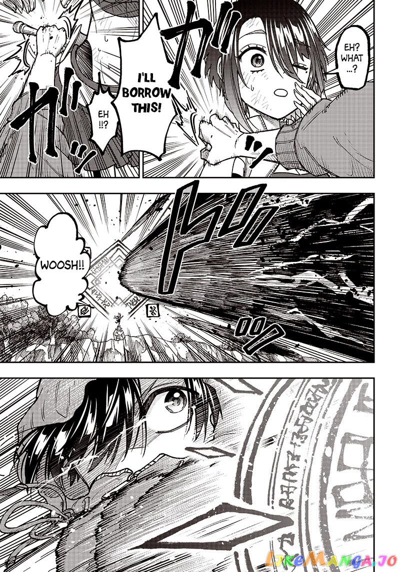 The Savior <<Messiah>> ~The former hero who saved another world beats the real world full of monsters~ chapter 9 - page 12