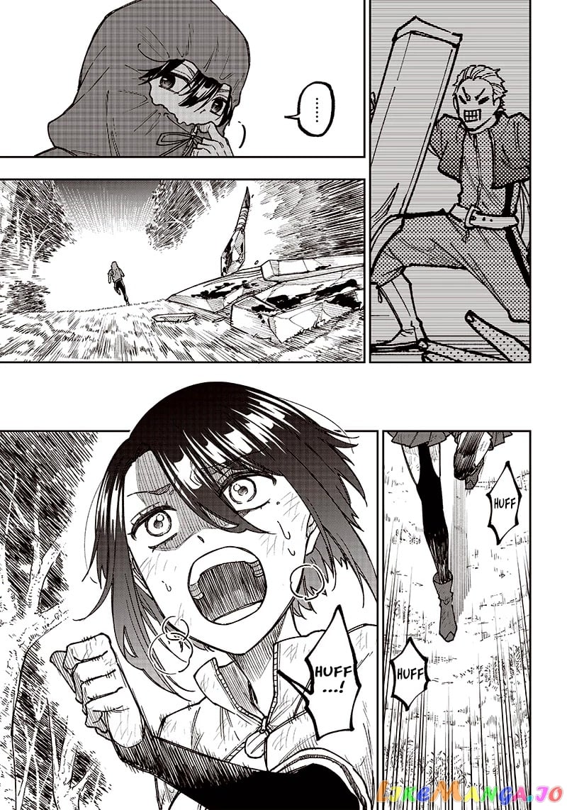 The Savior <<Messiah>> ~The former hero who saved another world beats the real world full of monsters~ chapter 9 - page 3