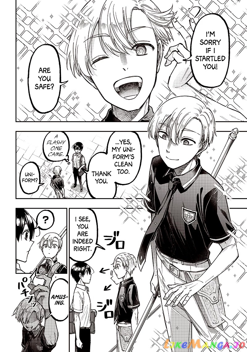 The Savior <<Messiah>> ~The former hero who saved another world beats the real world full of monsters~ chapter 10 - page 18