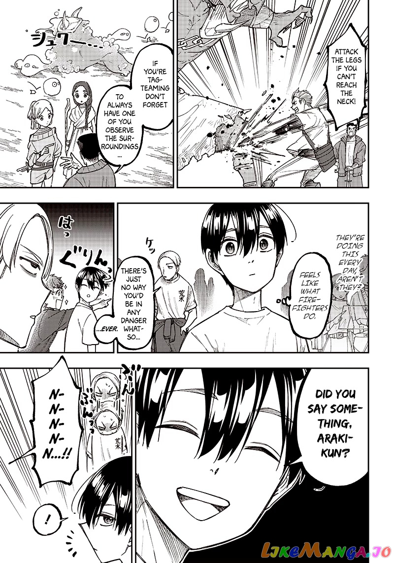 The Savior <<Messiah>> ~The former hero who saved another world beats the real world full of monsters~ chapter 11 - page 13