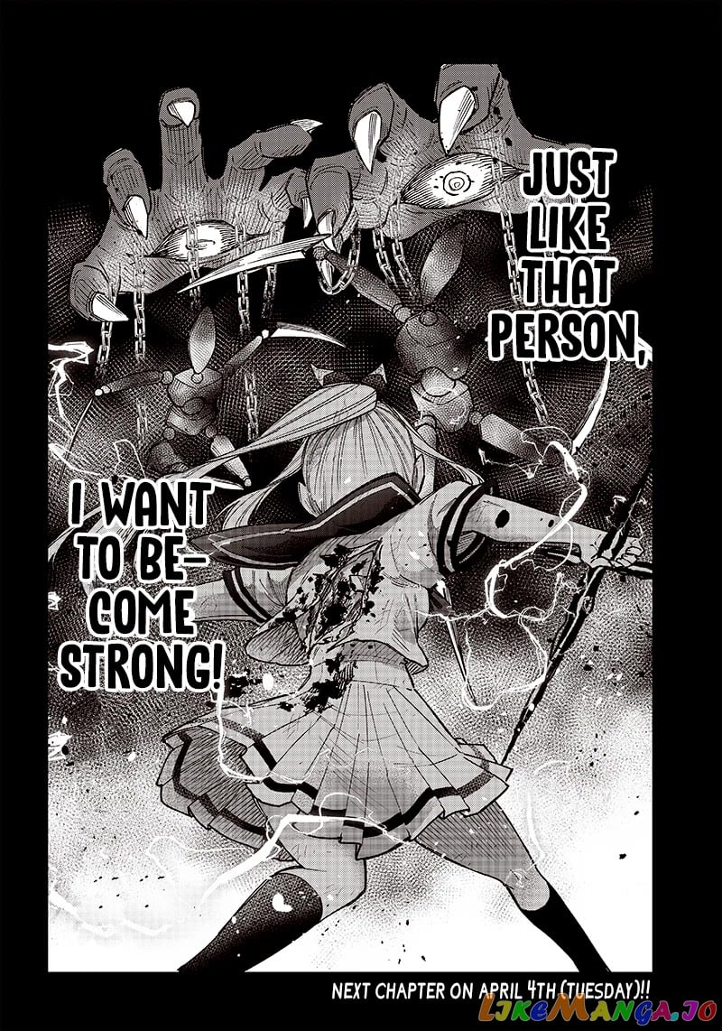 The Savior <<Messiah>> ~The former hero who saved another world beats the real world full of monsters~ chapter 12 - page 21