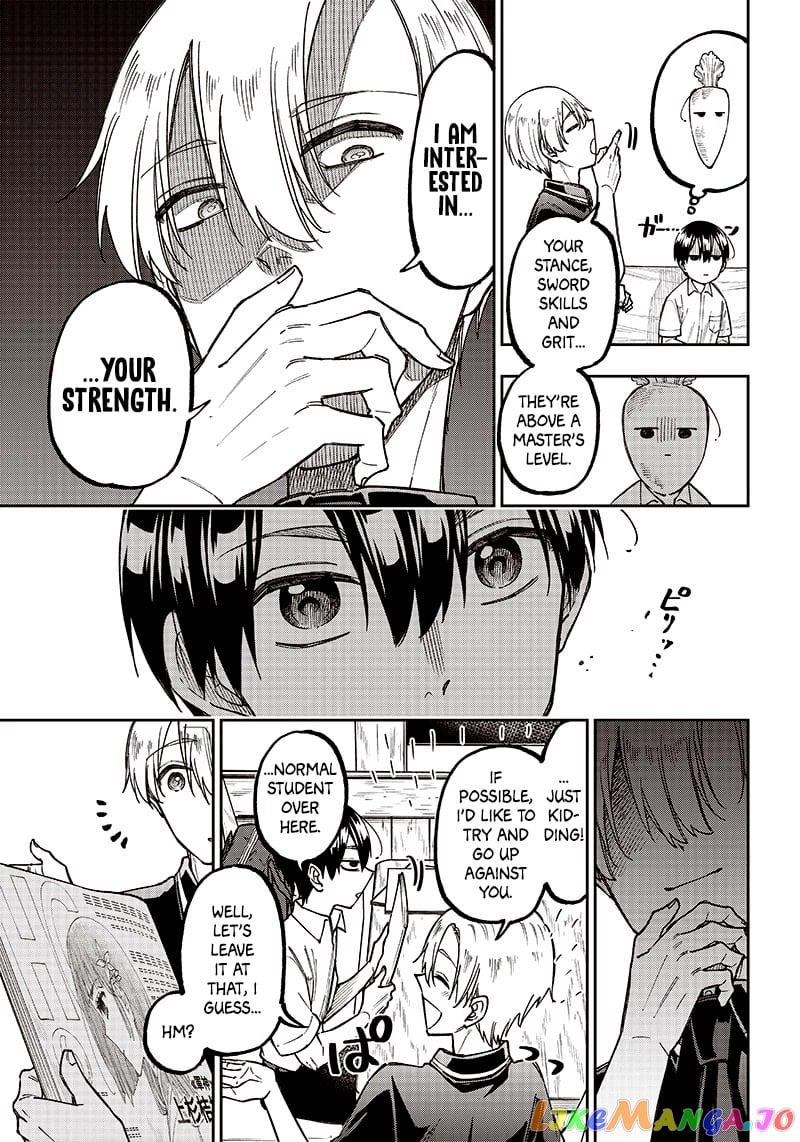 The Savior <<Messiah>> ~The former hero who saved another world beats the real world full of monsters~ chapter 12 - page 5