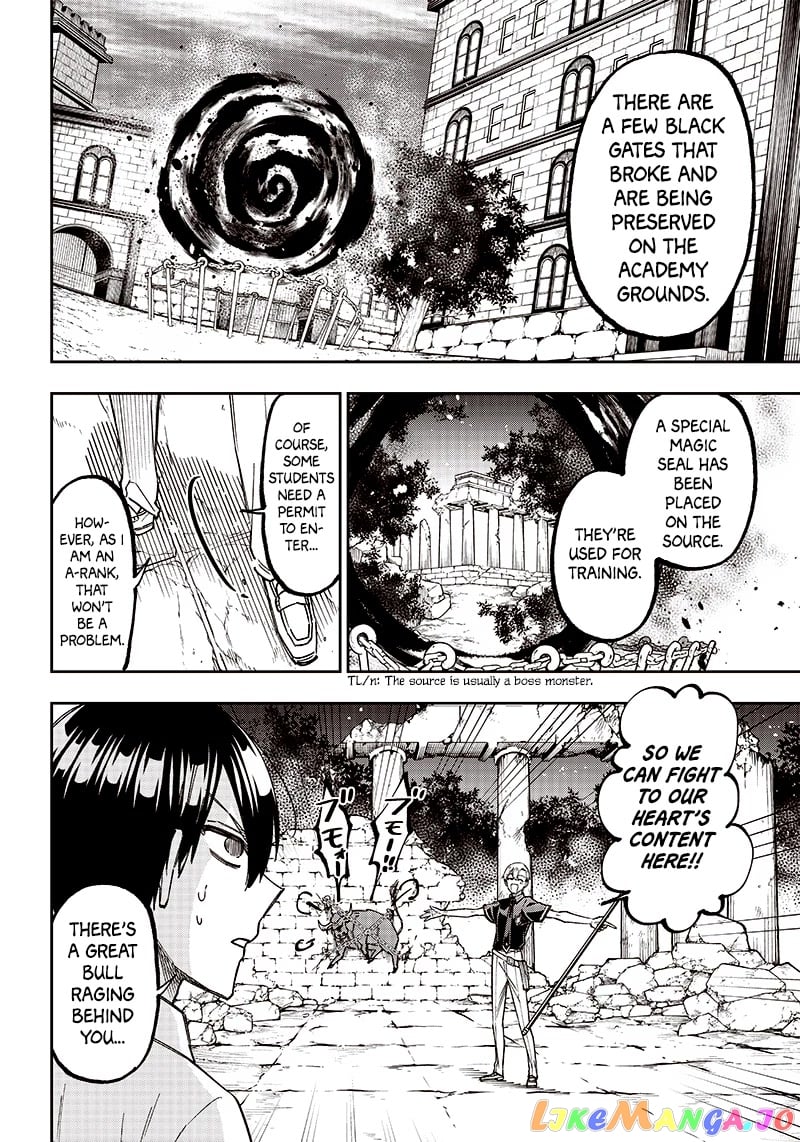 The Savior <<Messiah>> ~The former hero who saved another world beats the real world full of monsters~ chapter 12 - page 8