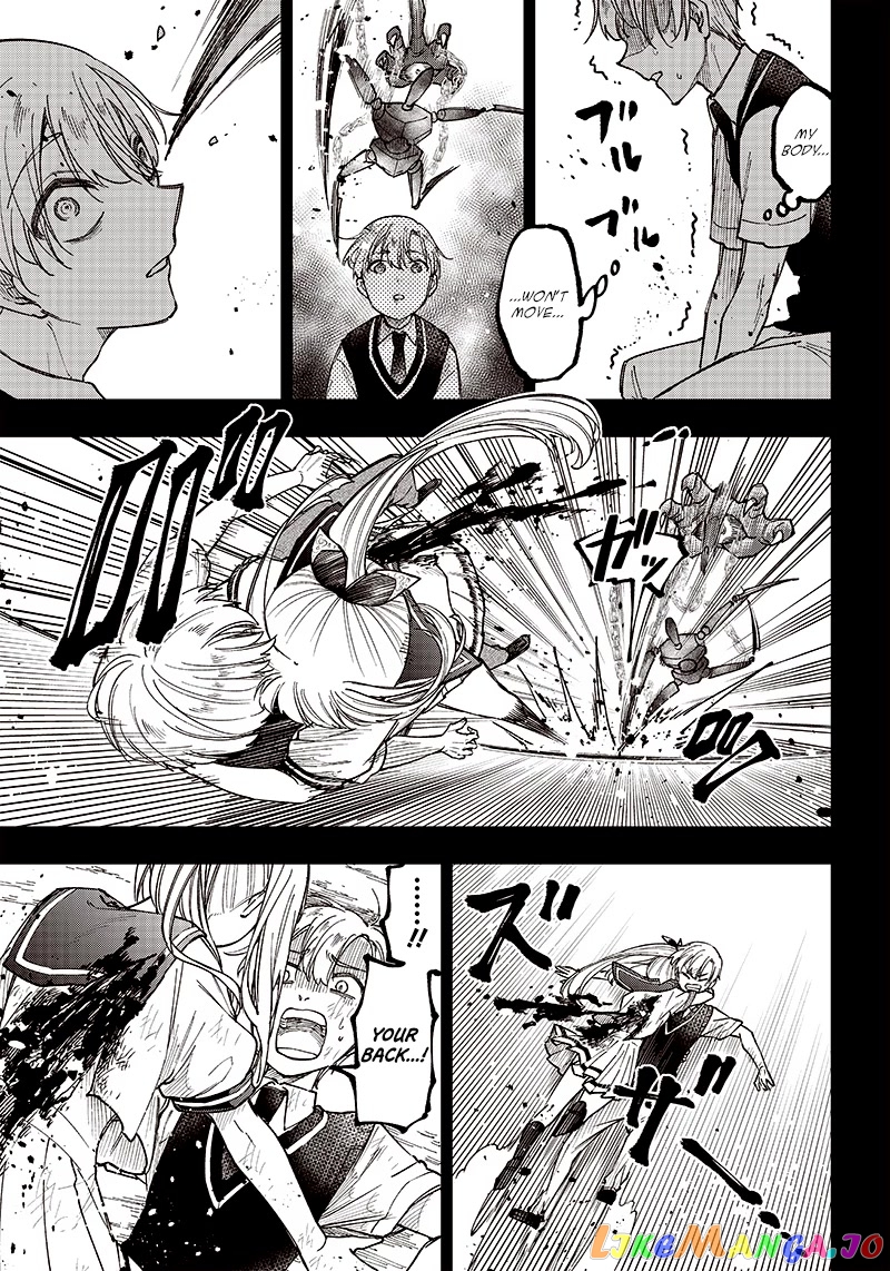 The Savior <<Messiah>> ~The former hero who saved another world beats the real world full of monsters~ chapter 13 - page 11