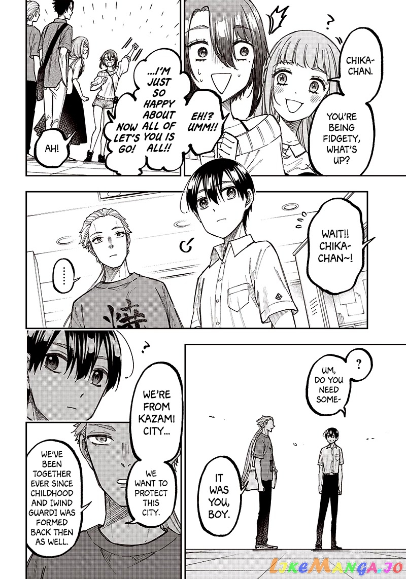 The Savior <<Messiah>> ~The former hero who saved another world beats the real world full of monsters~ chapter 14 - page 10