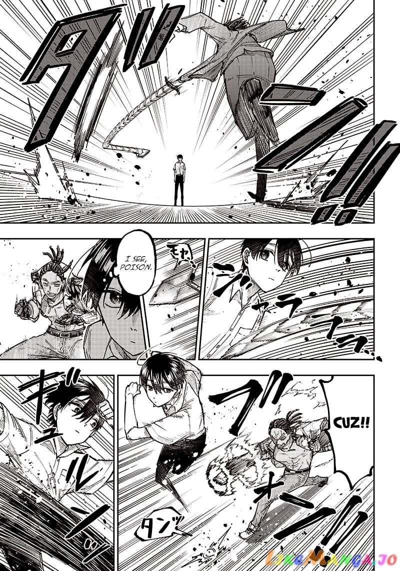 The Savior <<Messiah>> ~The former hero who saved another world beats the real world full of monsters~ chapter 15 - page 3