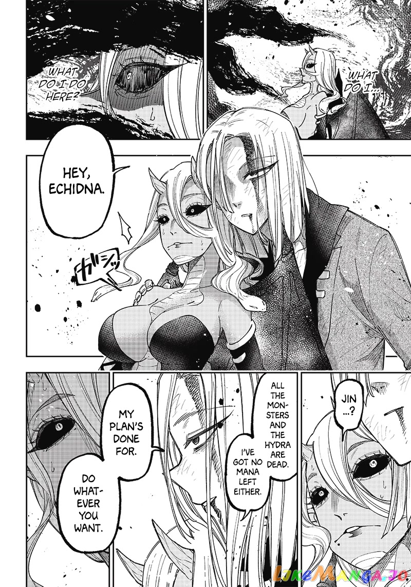 The Savior <<Messiah>> ~The former hero who saved another world beats the real world full of monsters~ chapter 17 - page 14