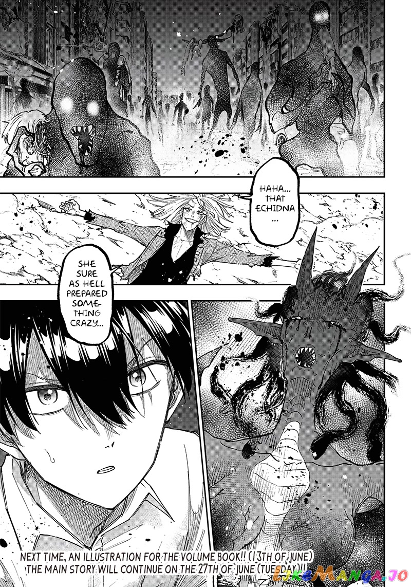 The Savior <<Messiah>> ~The former hero who saved another world beats the real world full of monsters~ chapter 17 - page 20