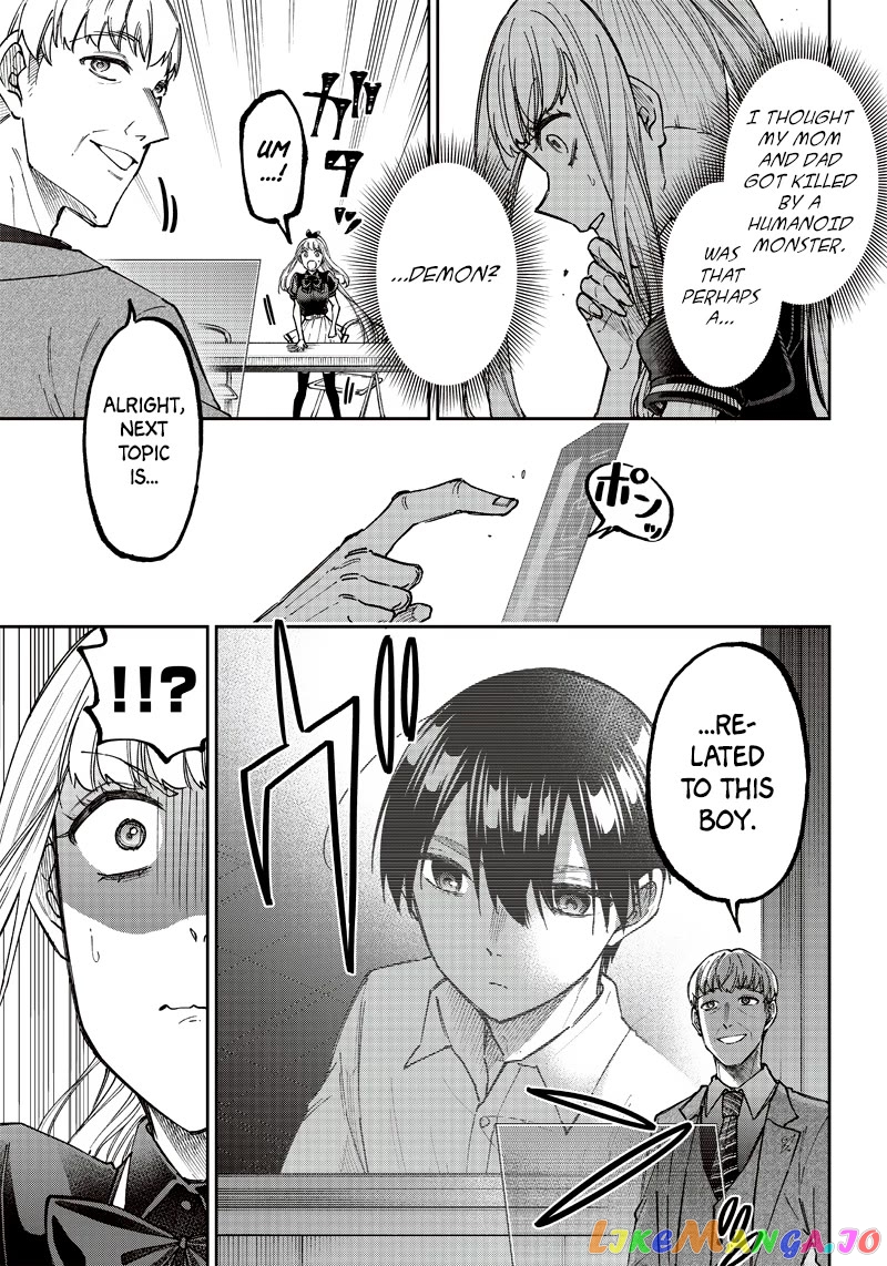 The Savior <<Messiah>> ~The former hero who saved another world beats the real world full of monsters~ chapter 21 - page 15