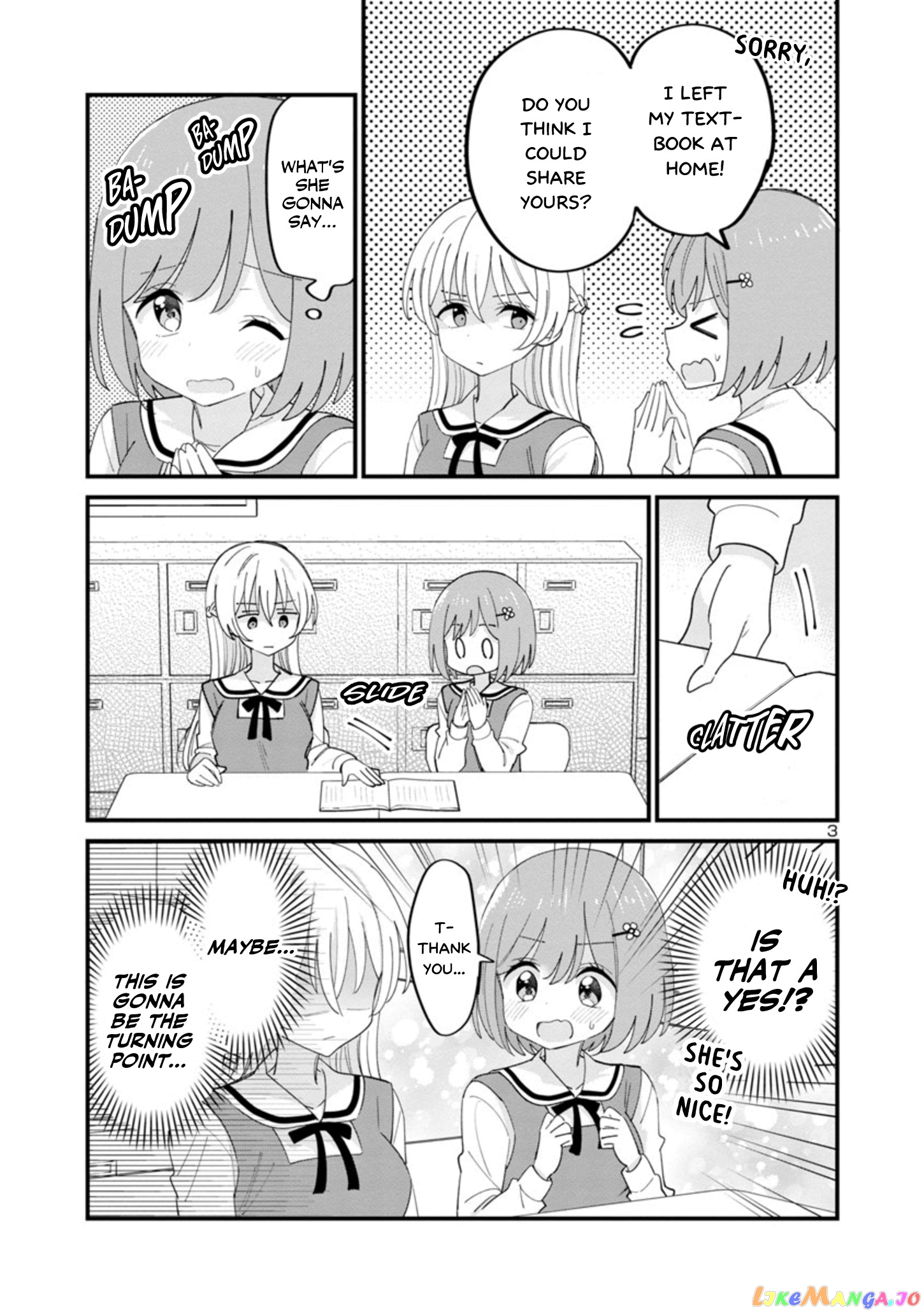 Why Is My Crush So Hard On Me? chapter 2 - page 3