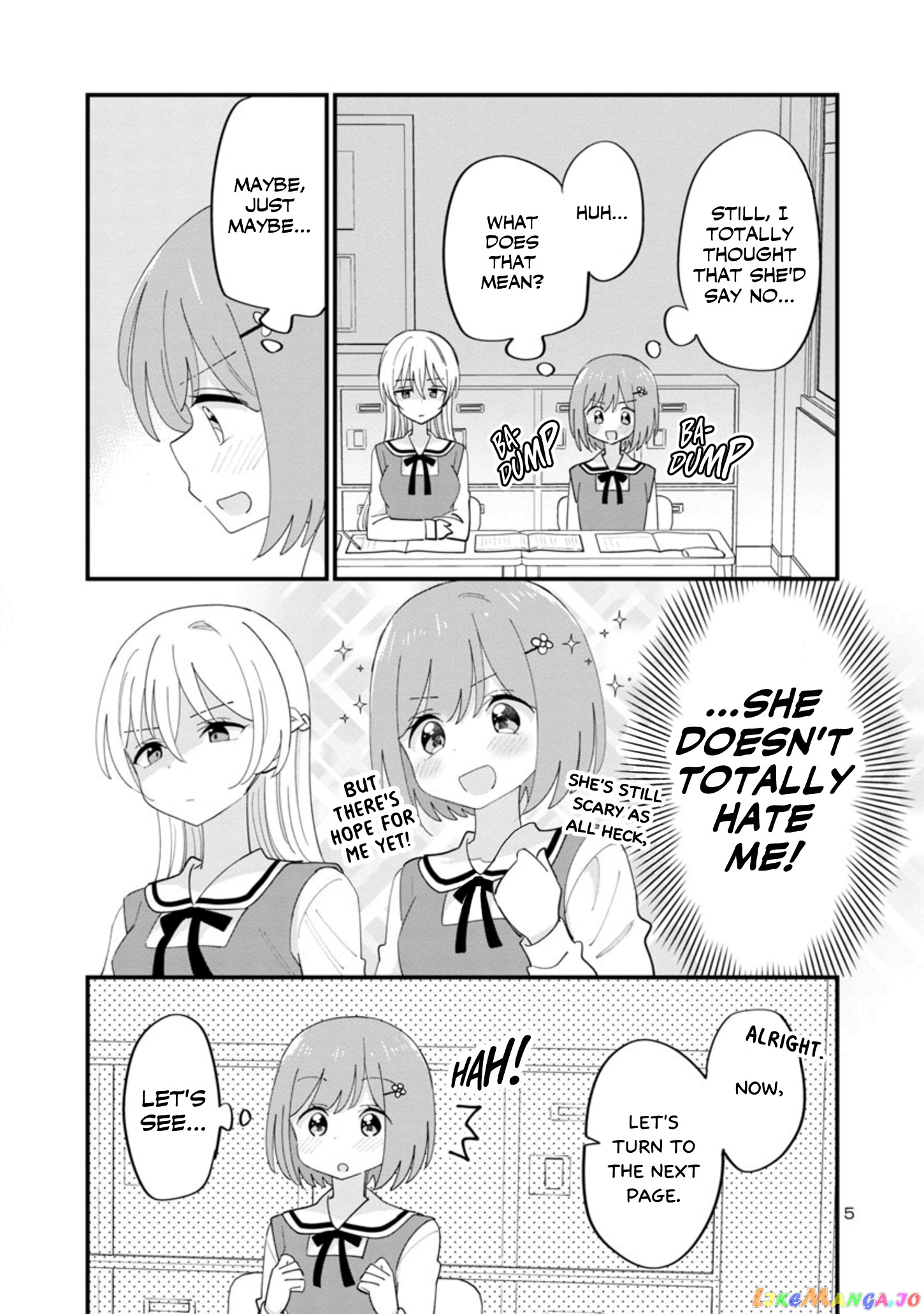 Why Is My Crush So Hard On Me? chapter 2 - page 5