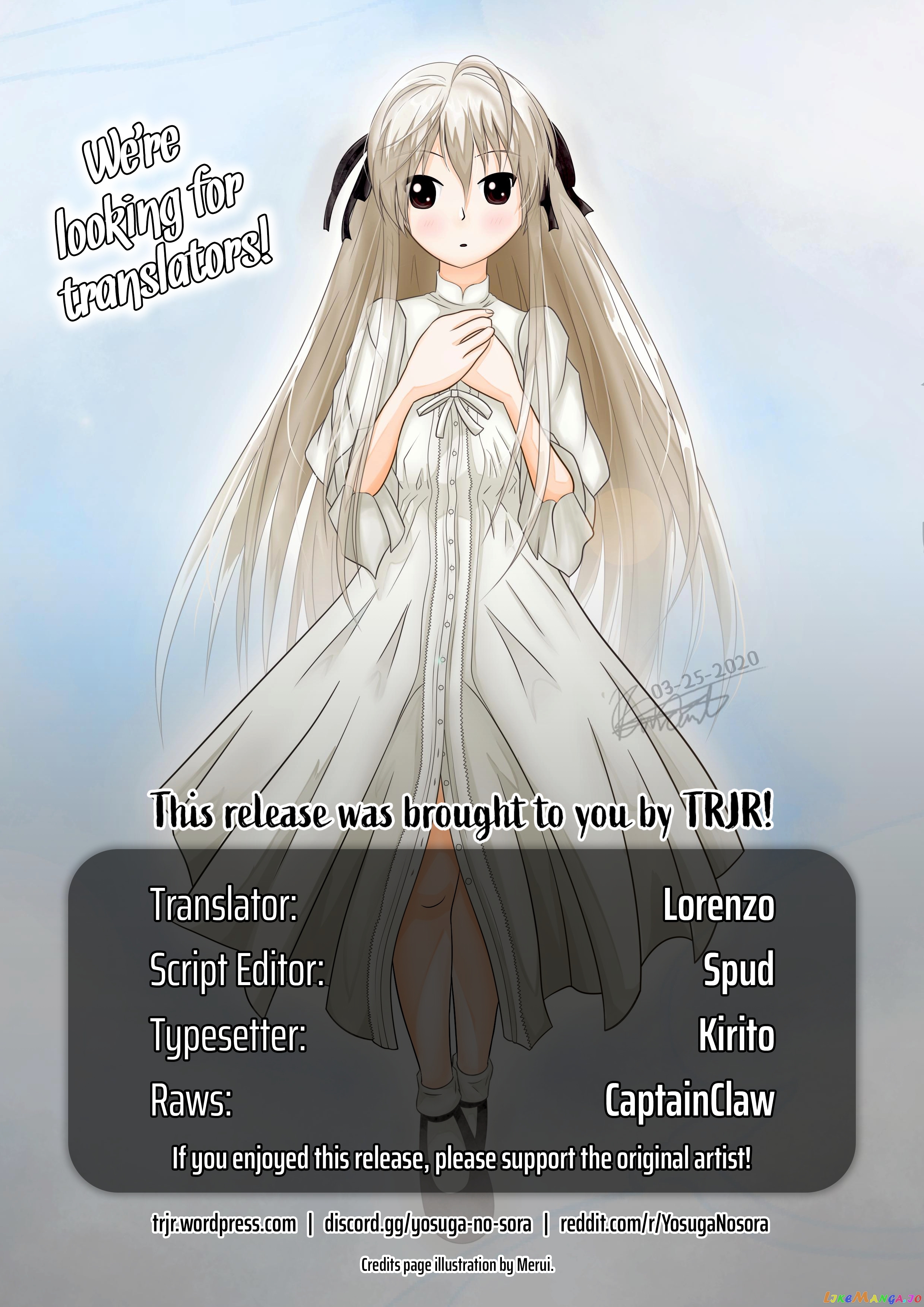 Yosuga No Sora Anthology chapter 9 - page 7