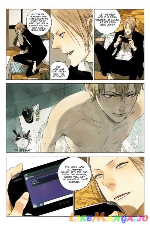 19 Days chapter 1.1 - page 4