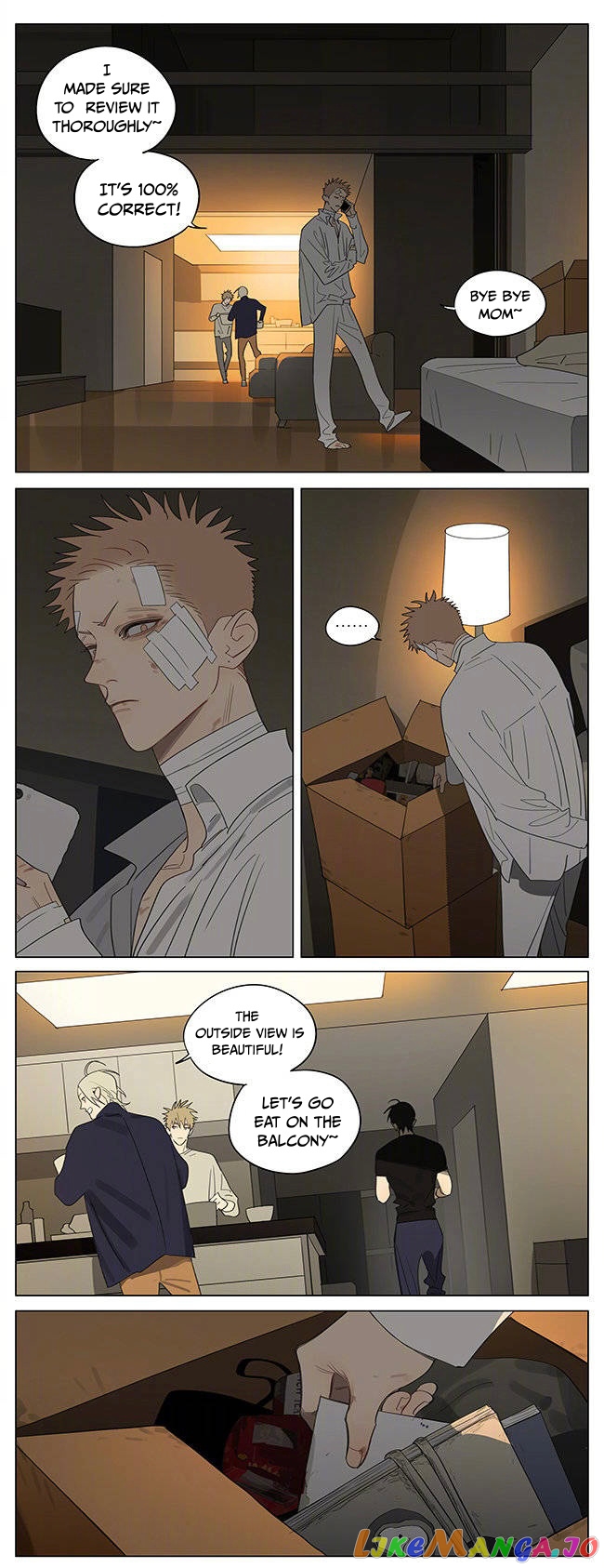 19 Days chapter 388 - page 1