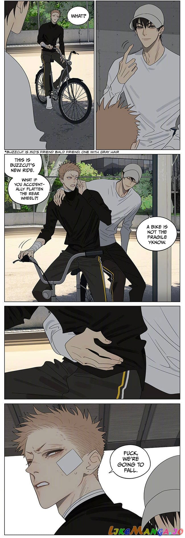 19 Days chapter 393 - page 6