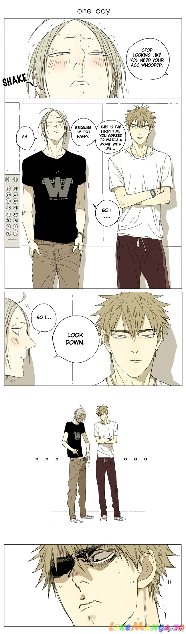 19 Days chapter 28 - page 1